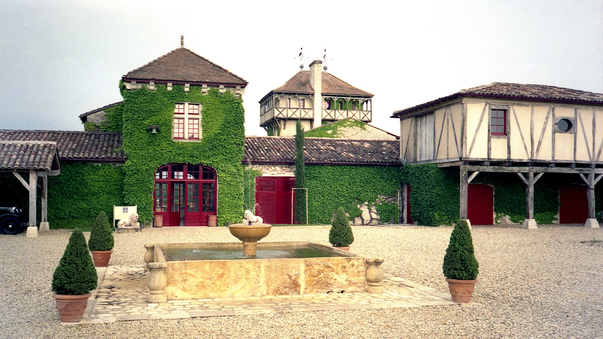 Martillac vue aérienne