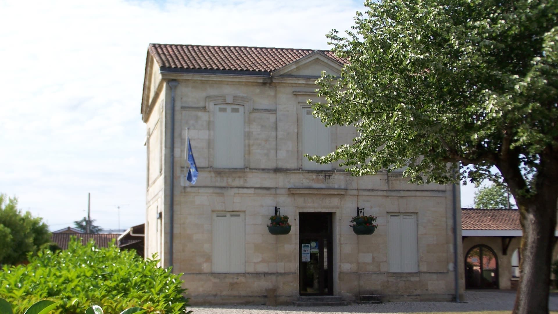 Villenave d'Ornon vue aérienne