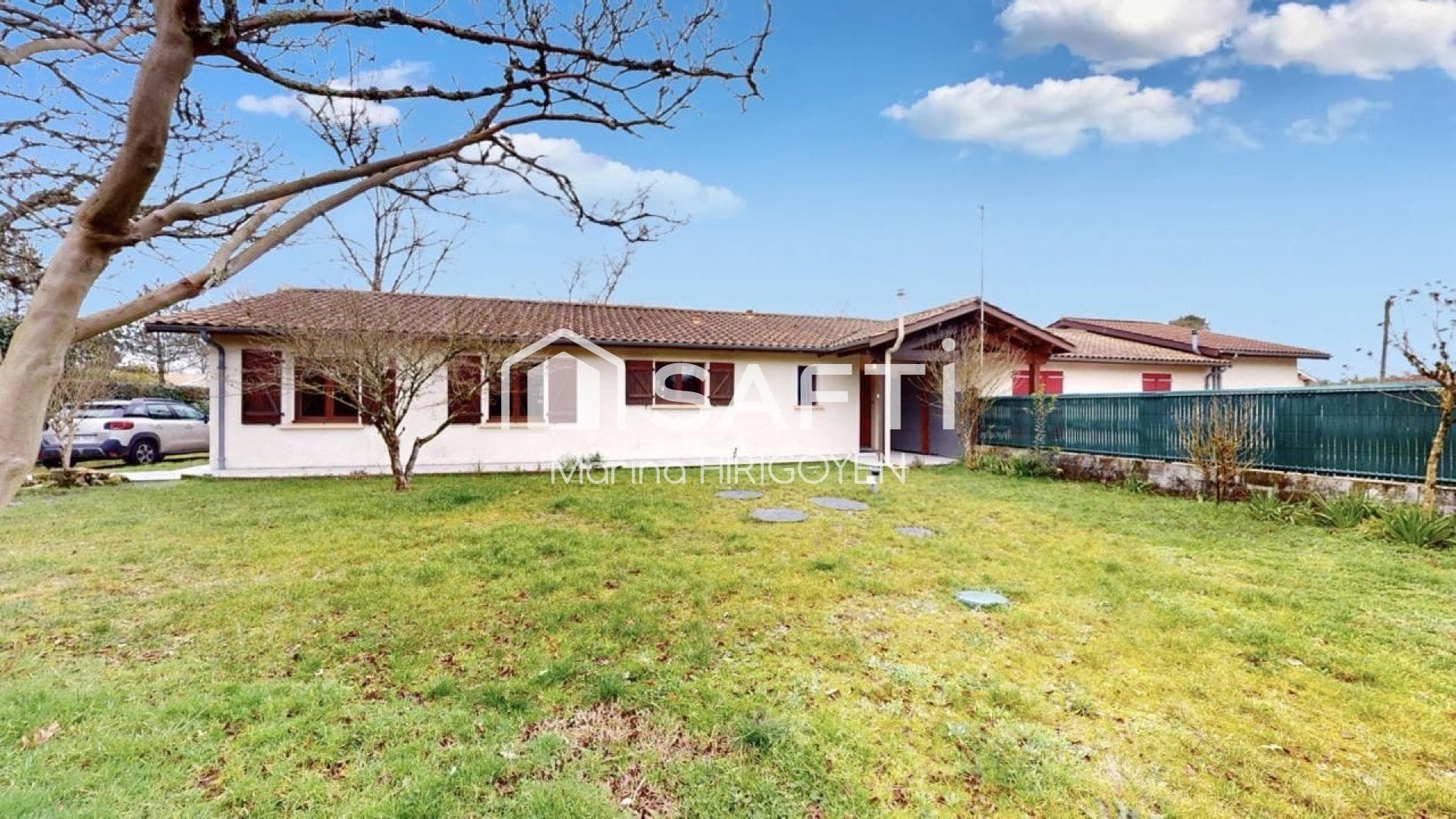 Maison de 4 chambres de plain pied