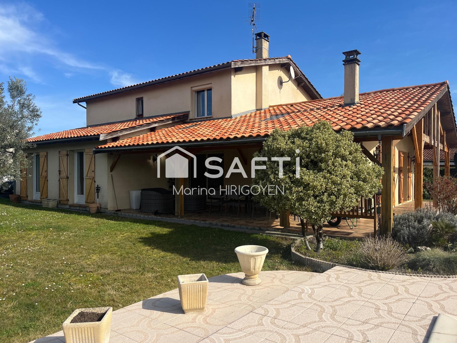 Maison familiale de 175 m² – Grand terrain de 1 300 m² – Proche Bordeaux — photo 2