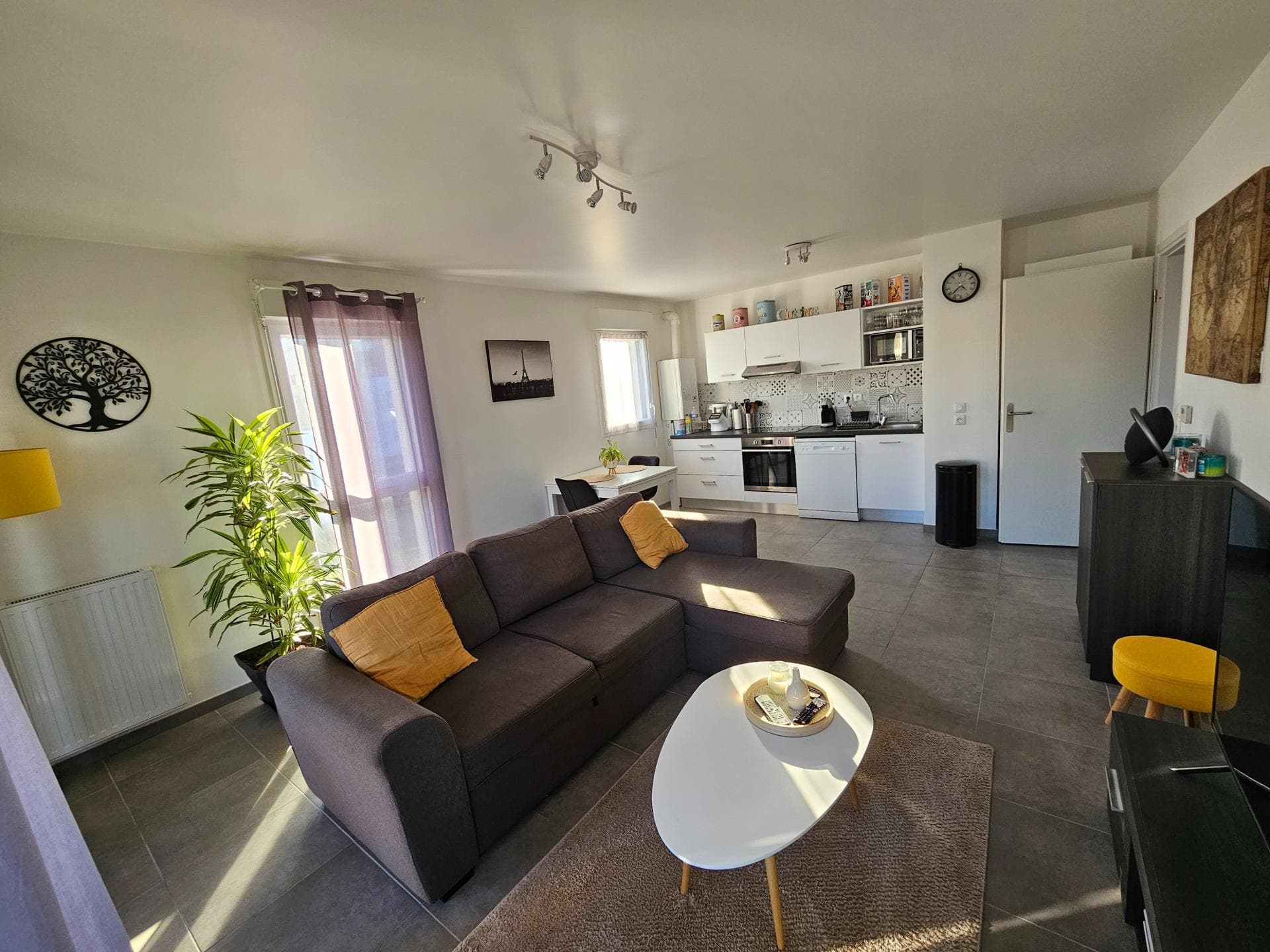 T3 de 62m²dans résidence récente