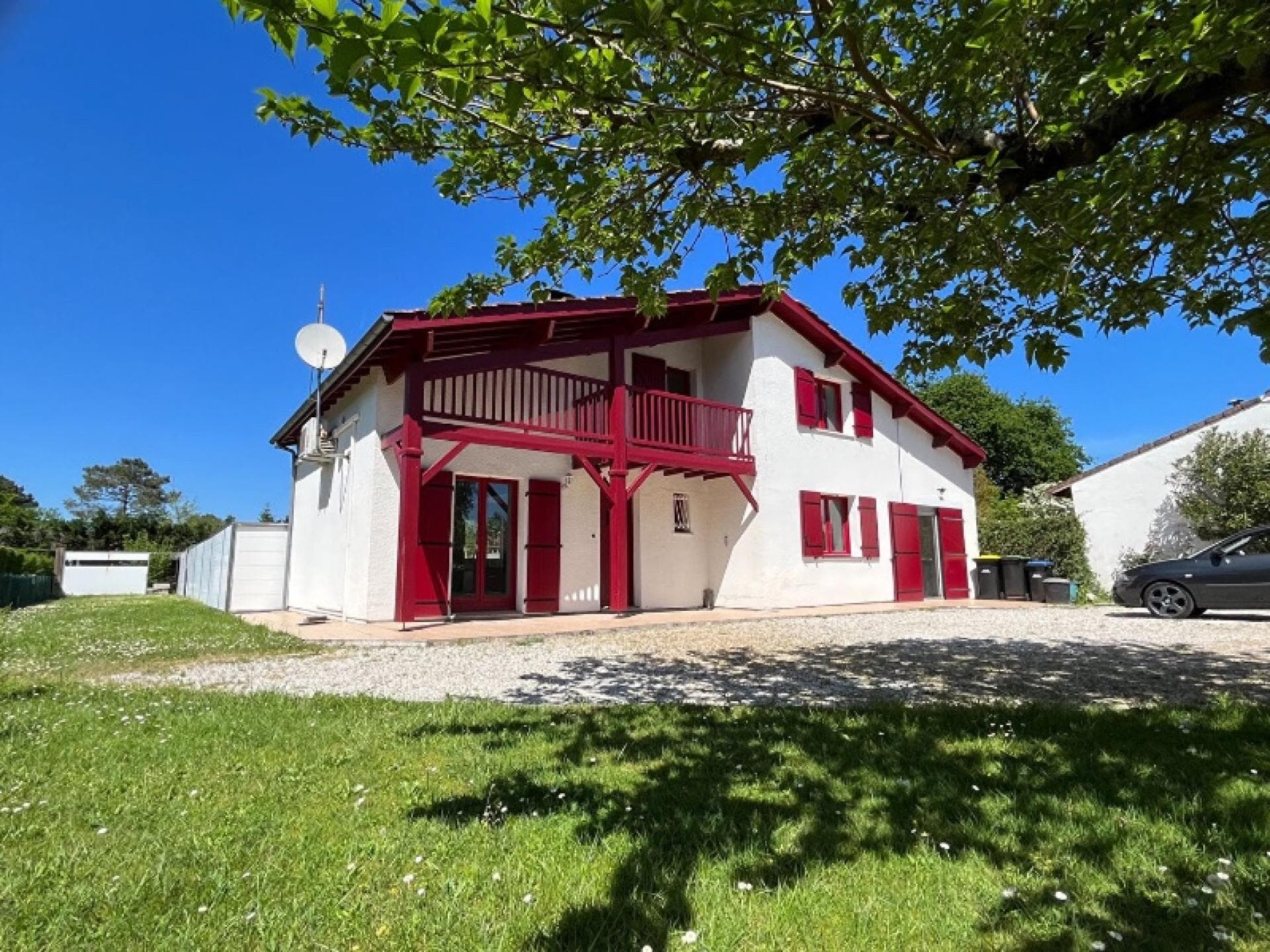 Maison Landaise 1100m2 de parcelle