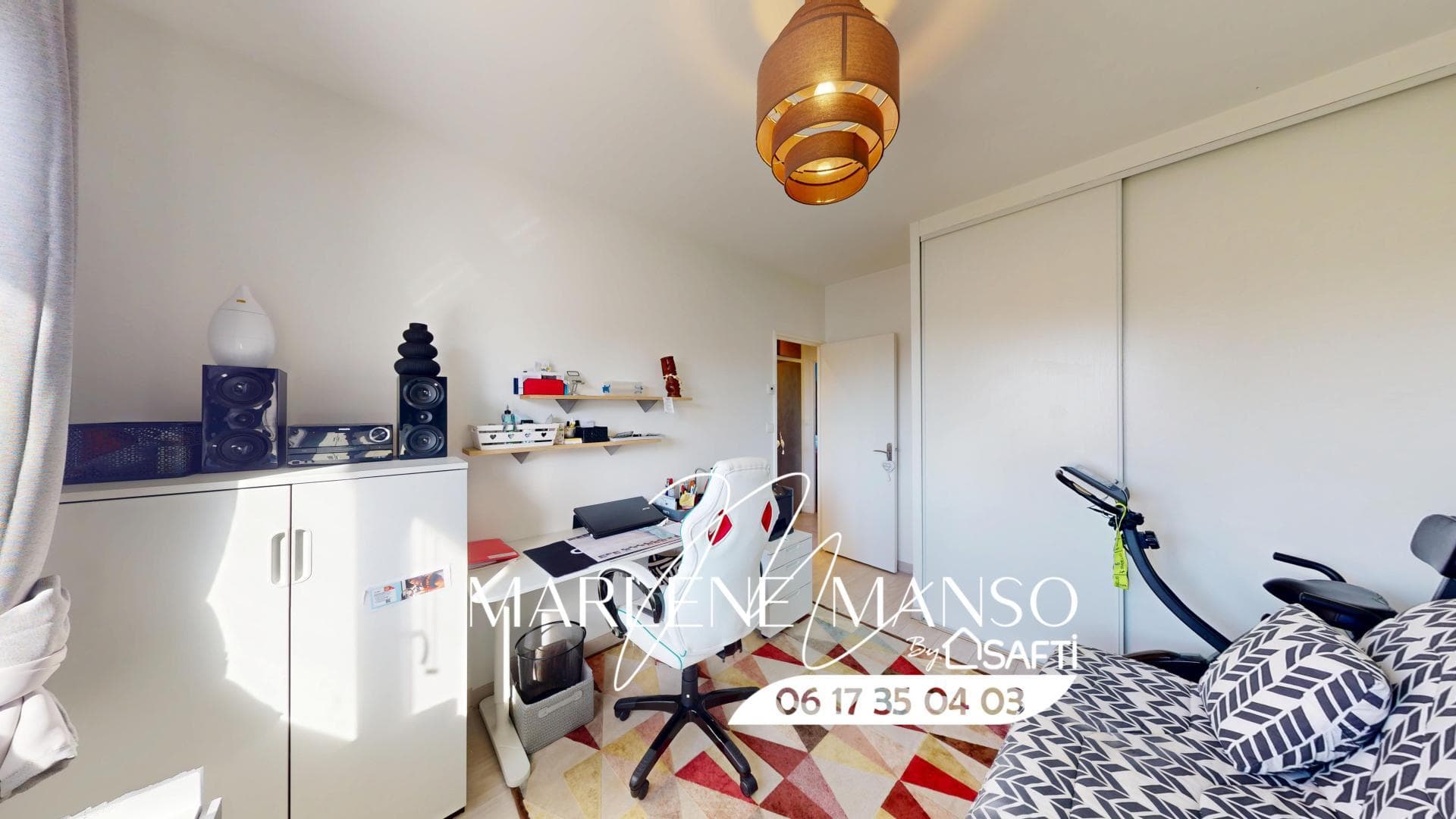 Maison 3 chambres, garage et piscine au calme — photo 9
