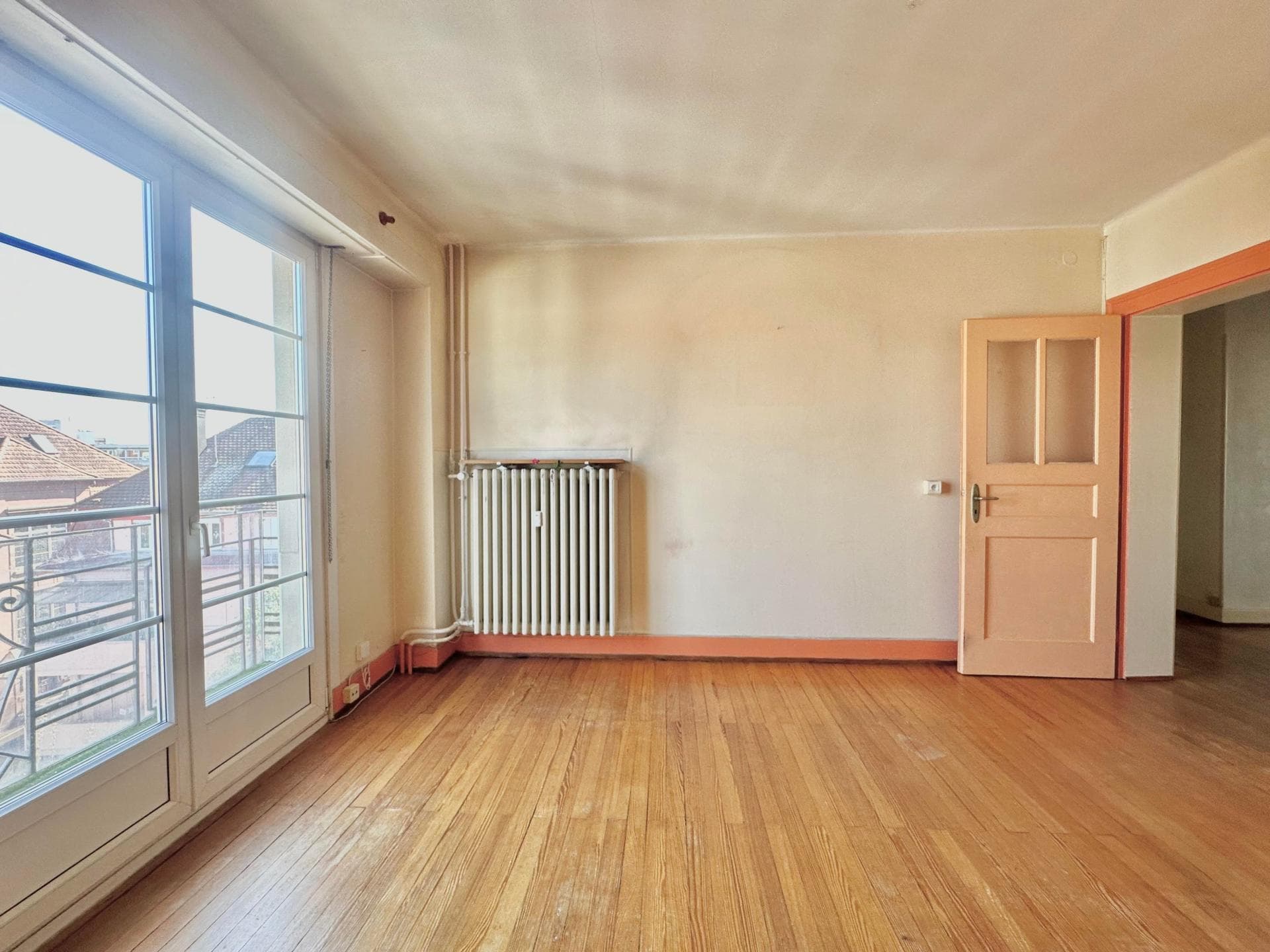 PROCHE RIVETOILE NEUDORF 1P - 3eme 40m² BALCON — photo 5