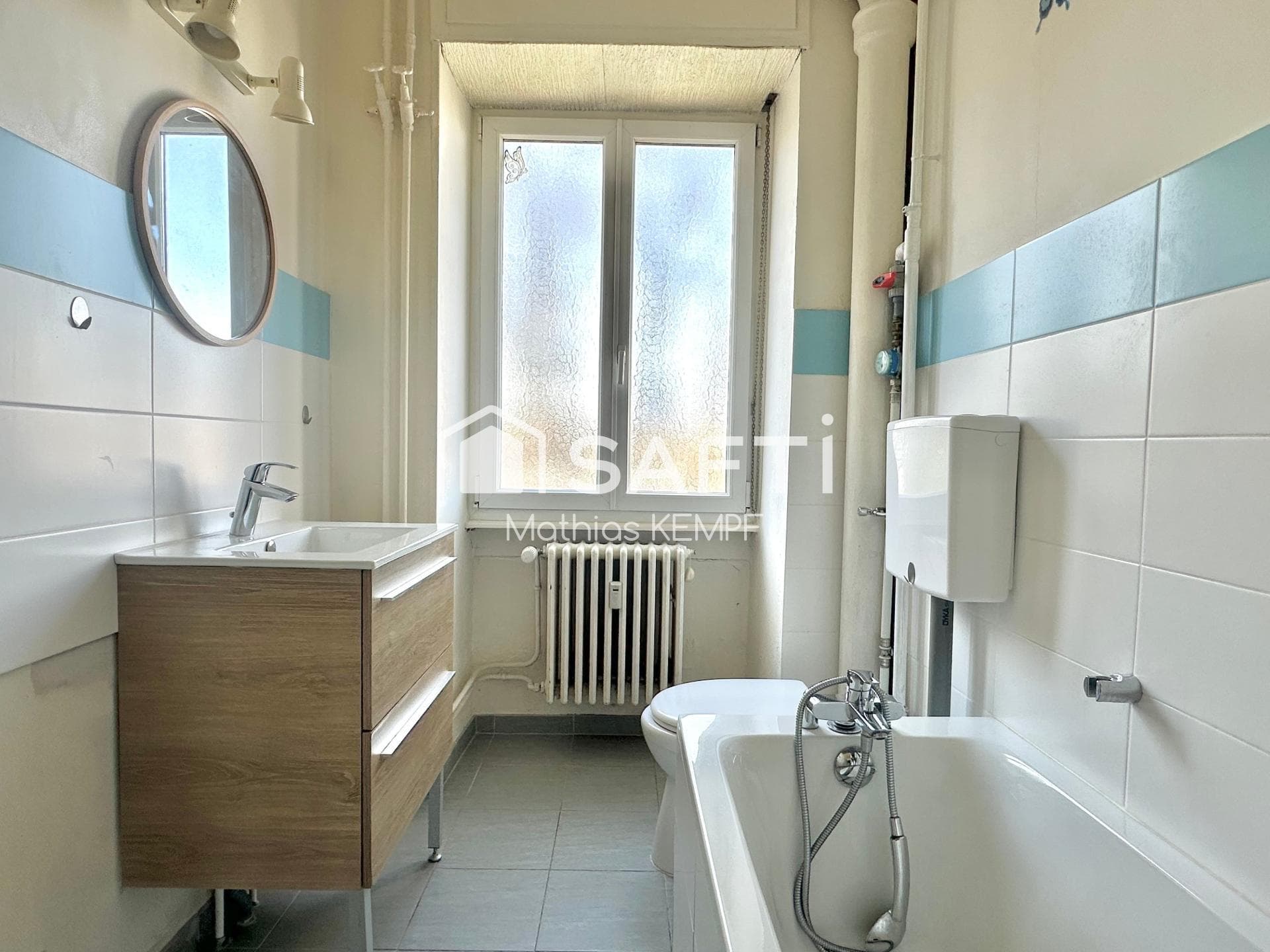 PROCHE RIVETOILE NEUDORF 1P - 3eme 40m² BALCON — photo 4