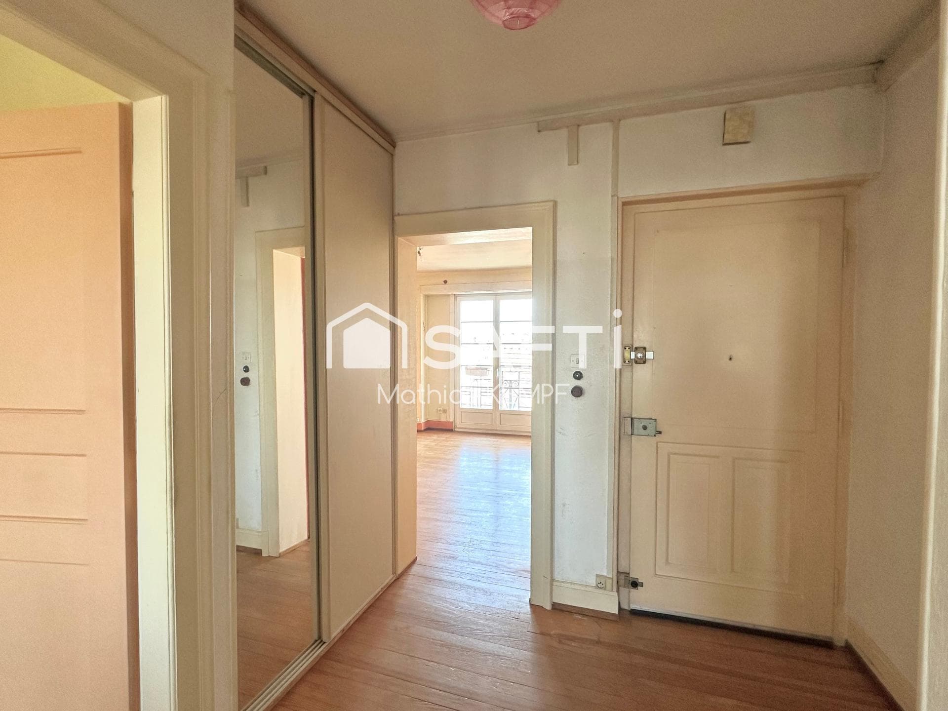 PROCHE RIVETOILE NEUDORF 1P - 3eme 40m² BALCON — photo 10
