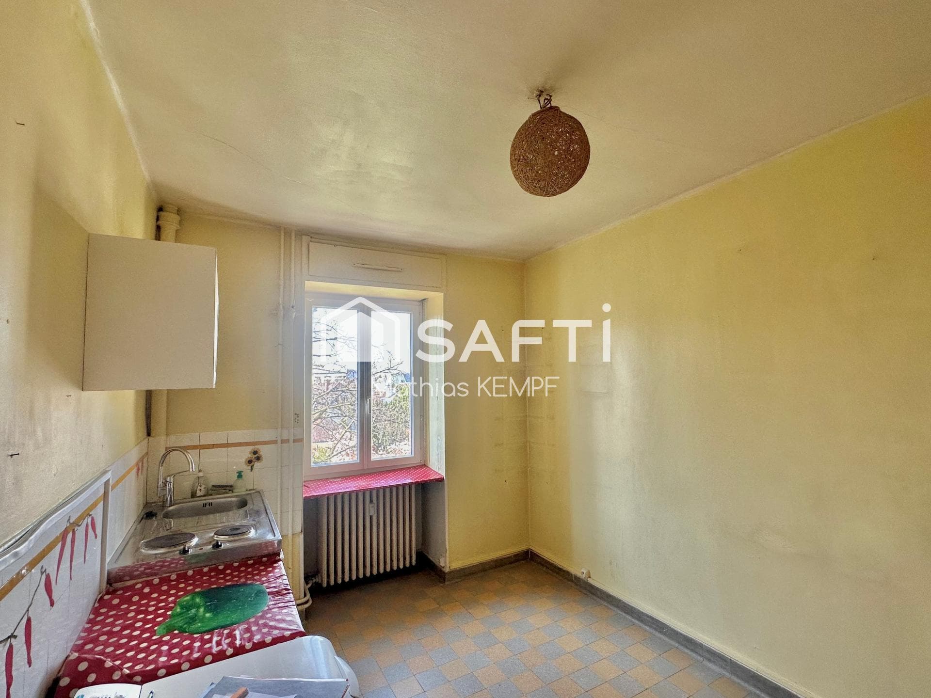 PROCHE RIVETOILE NEUDORF 1P - 3eme 40m² BALCON — photo 8