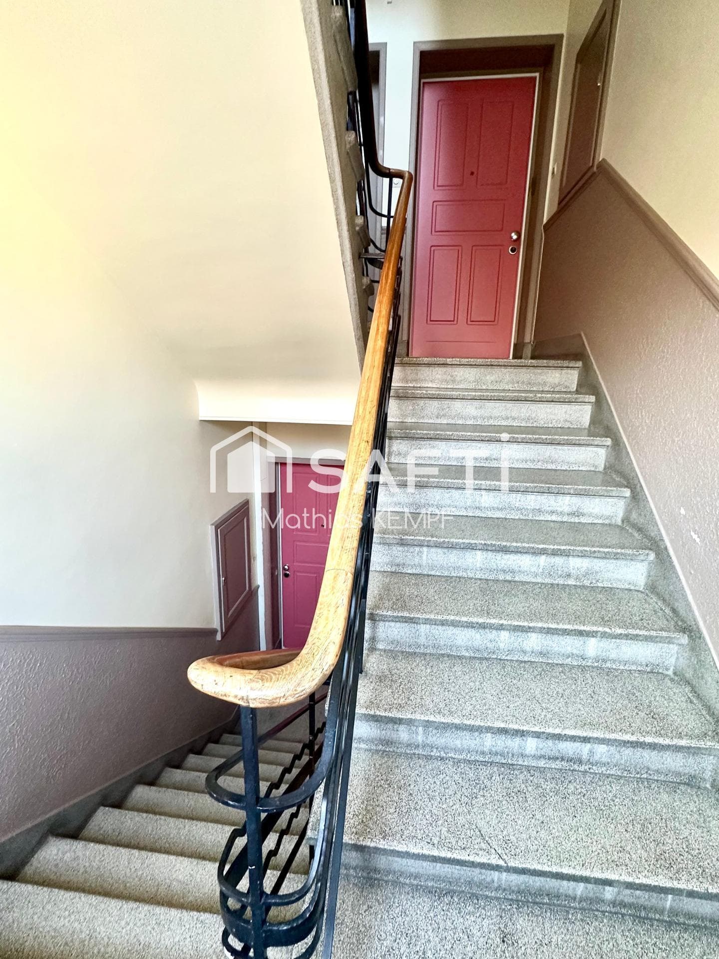 PROCHE RIVETOILE NEUDORF 1P - 3eme 40m² BALCON — photo 9