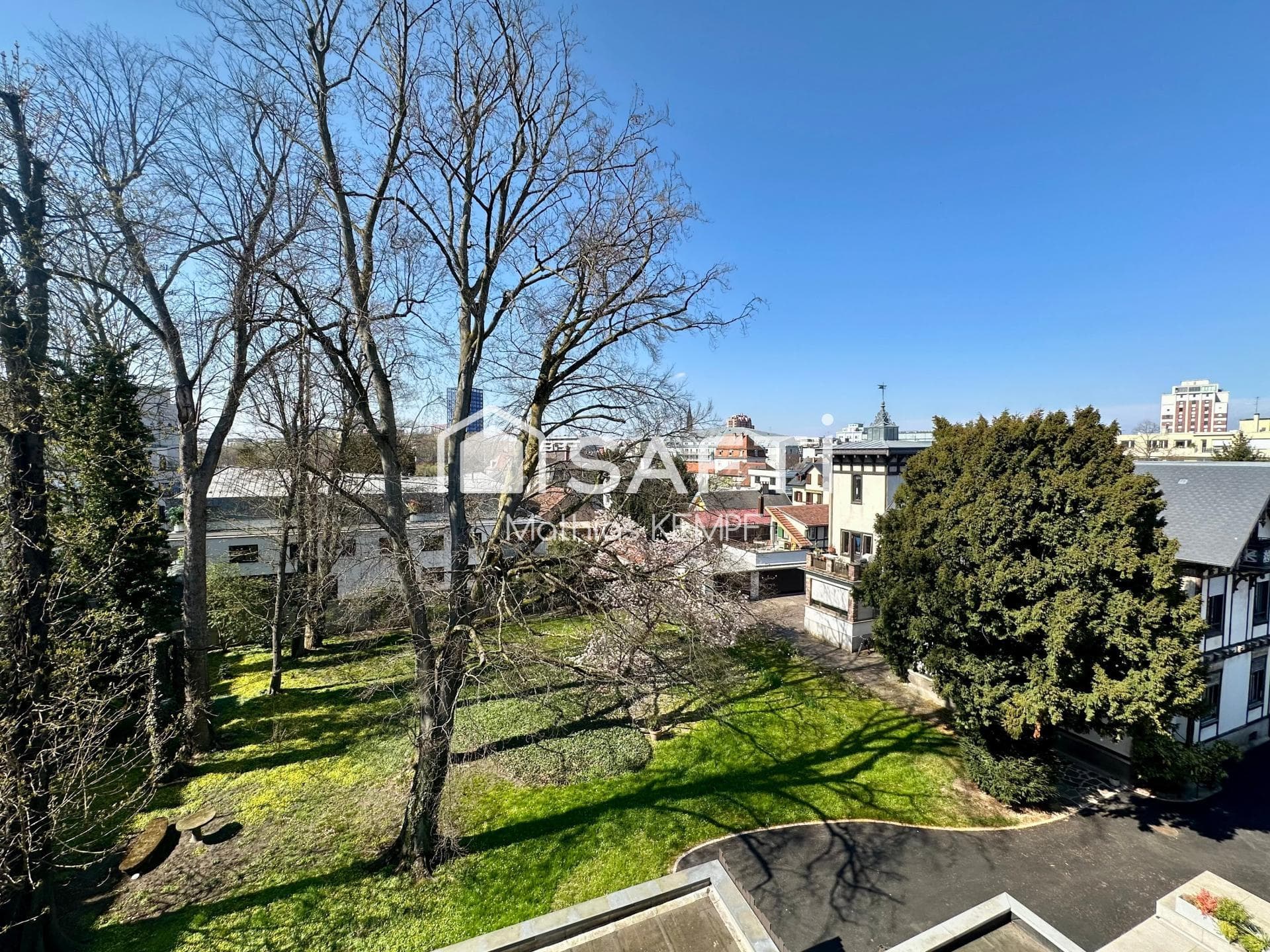 PROCHE RIVETOILE NEUDORF 1P - 3eme 40m² BALCON — photo 7