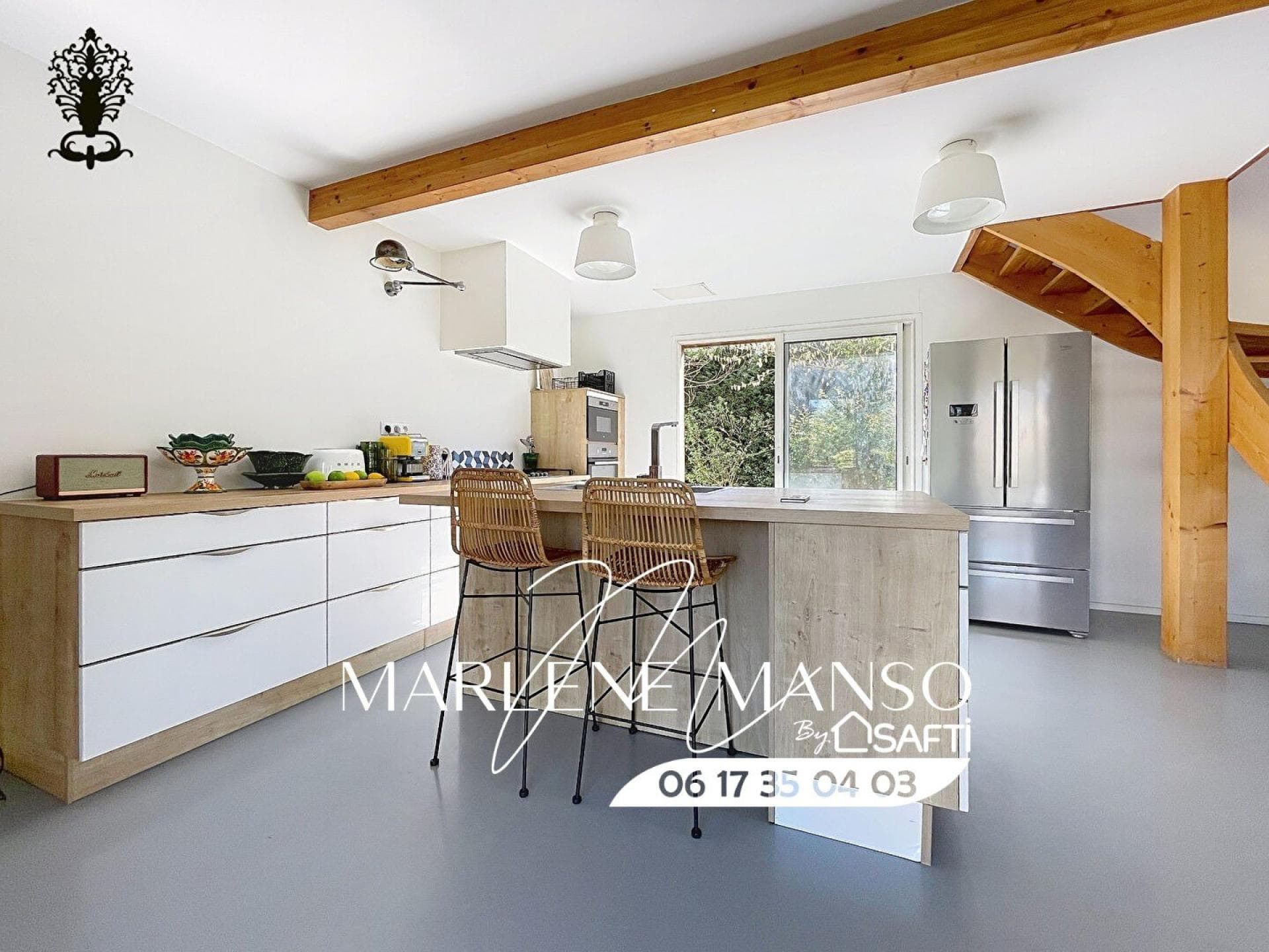 Maison familiale avec piscine et jardfin — photo 2