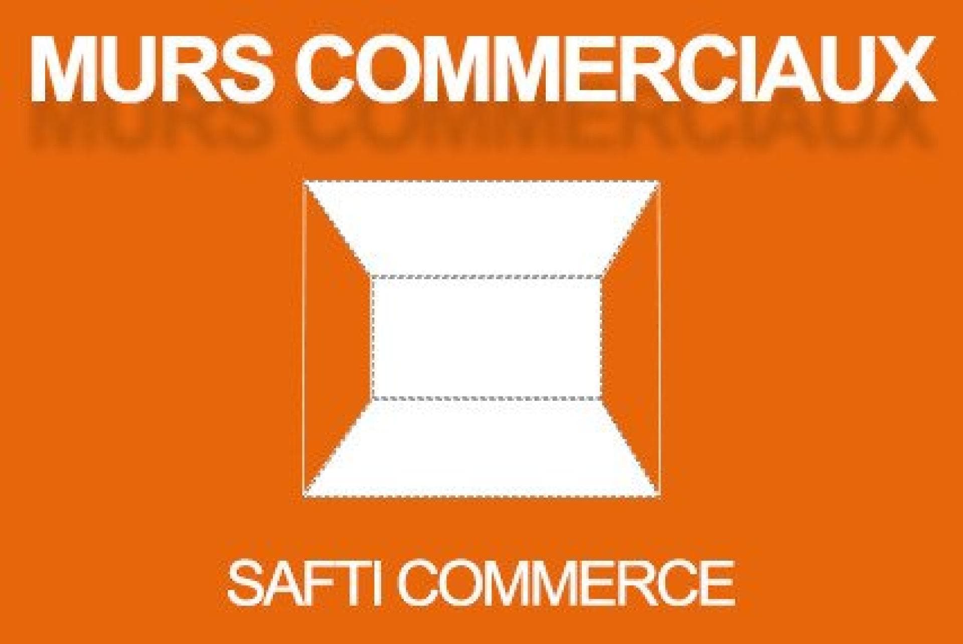 Murs commerciaux + deux appartements vacants
