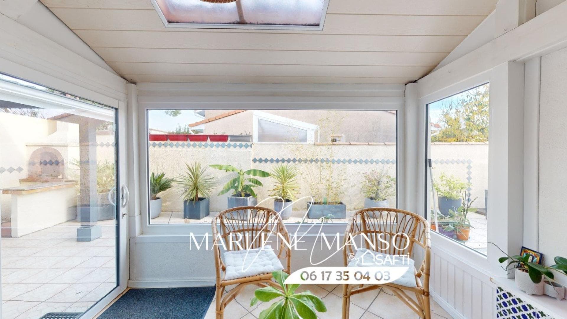 Maison T5 avec piscine, garages et cave — photo 3