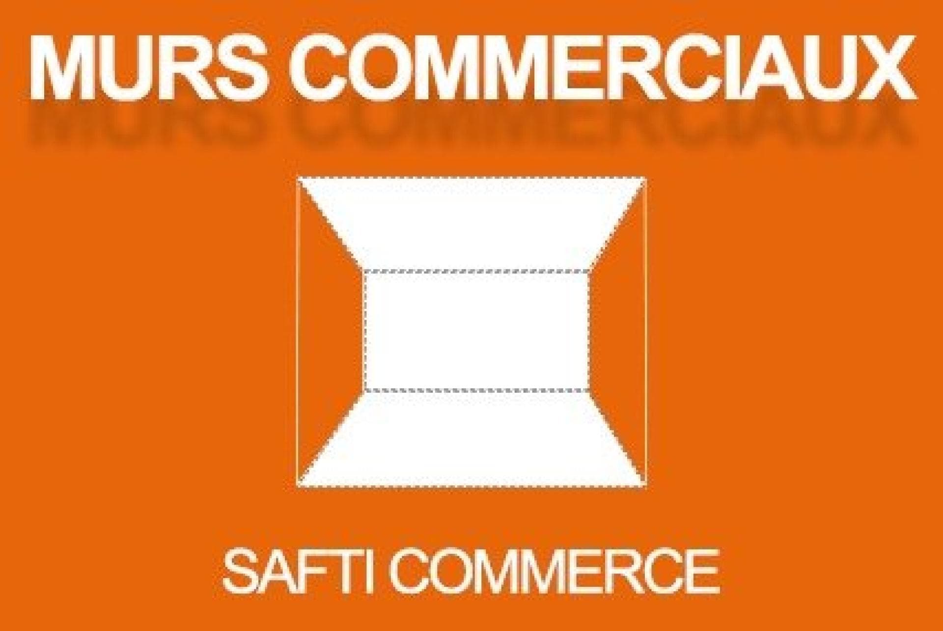 MURS COMMERCIAUX EN PARFAIT ÉTAT