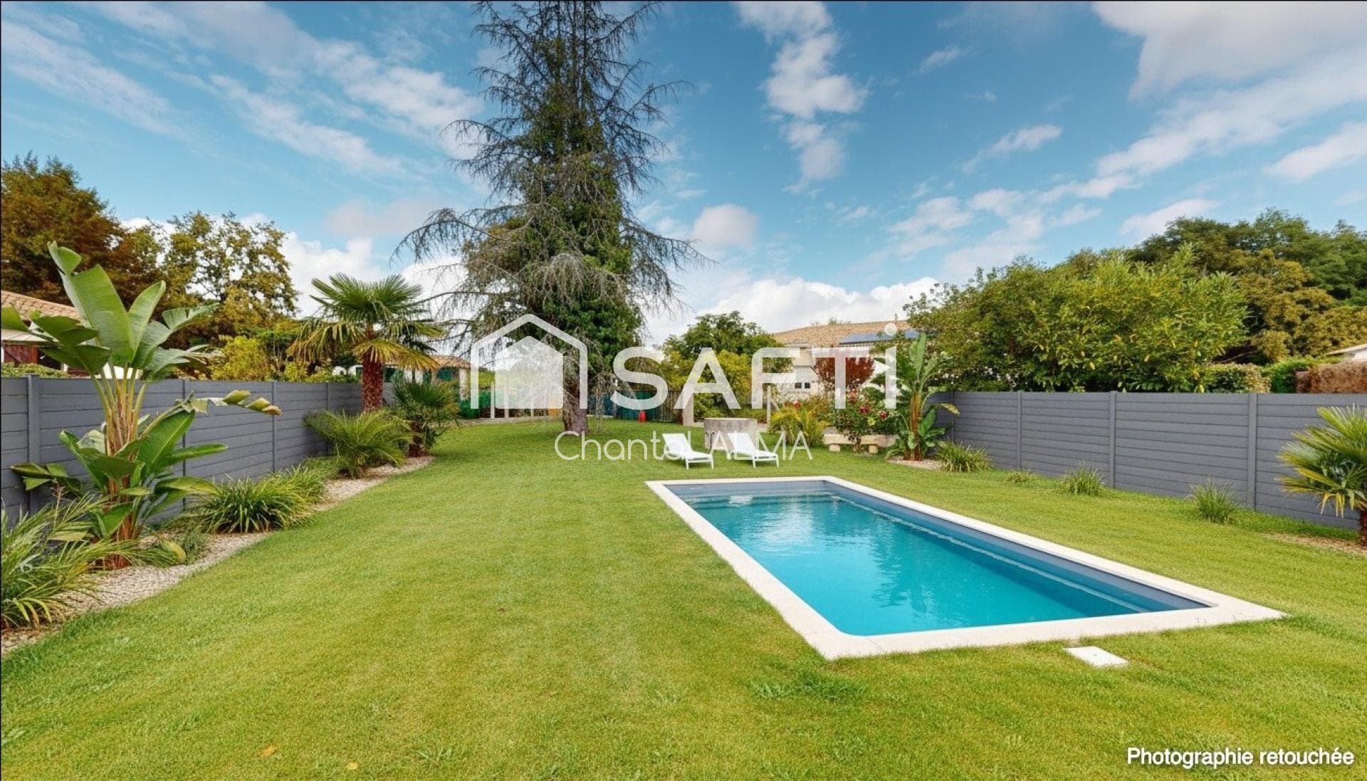 Maison T3, 1024M2 Terrain au calme. — photo 8