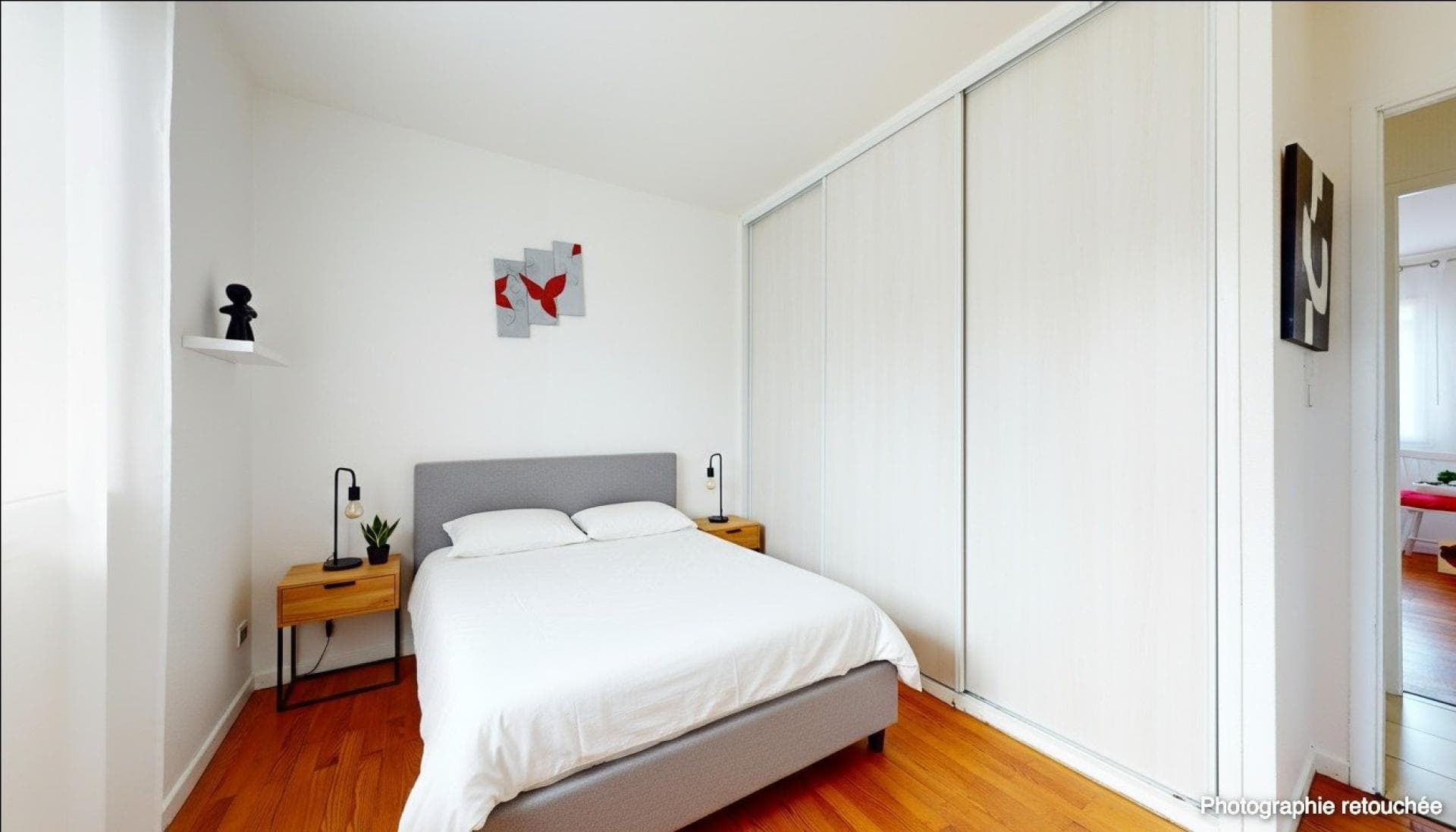 Maison T3, 1024M2 Terrain au calme. — photo 5