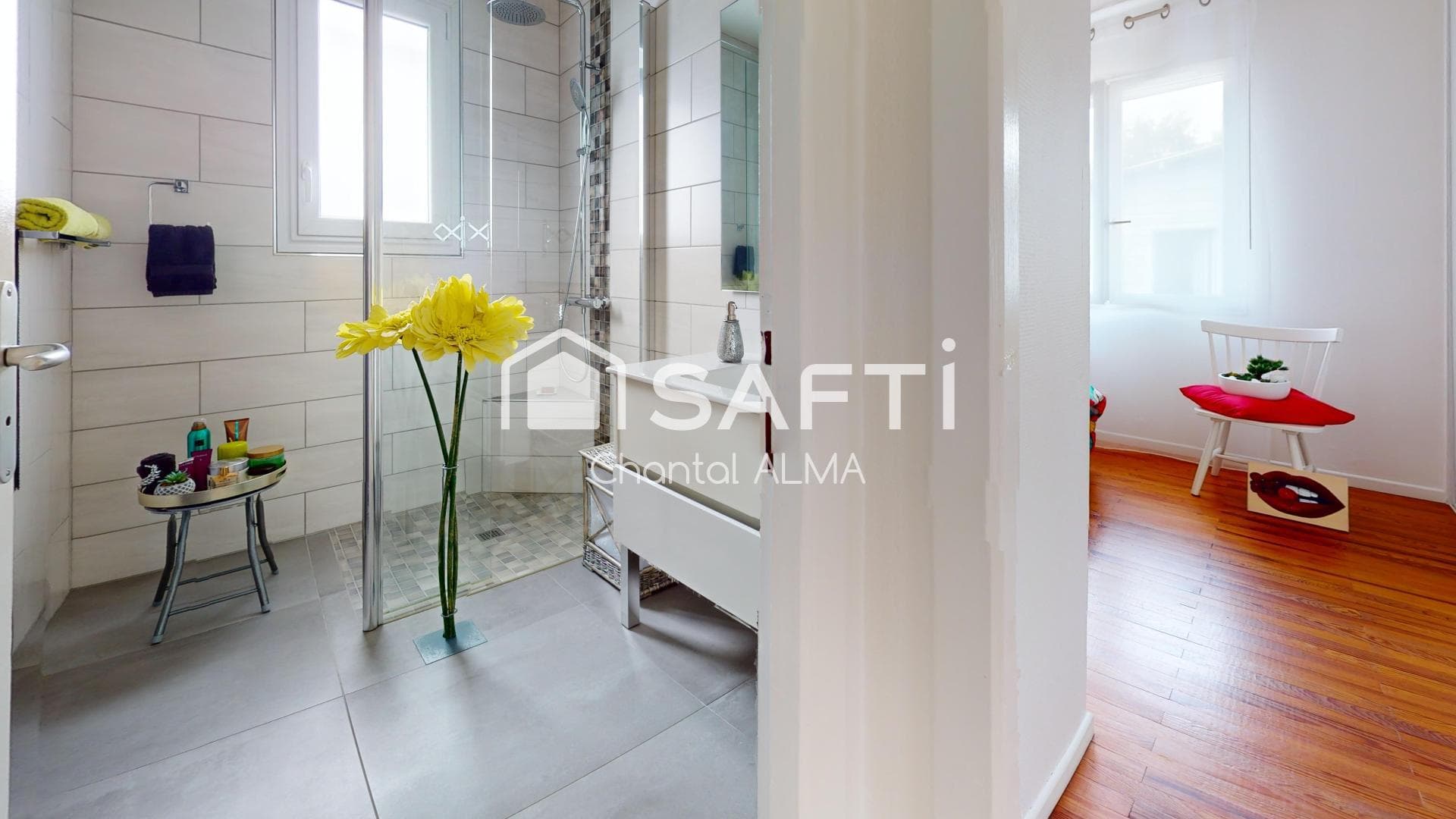 Maison T3, 1024M2 Terrain au calme. — photo 6