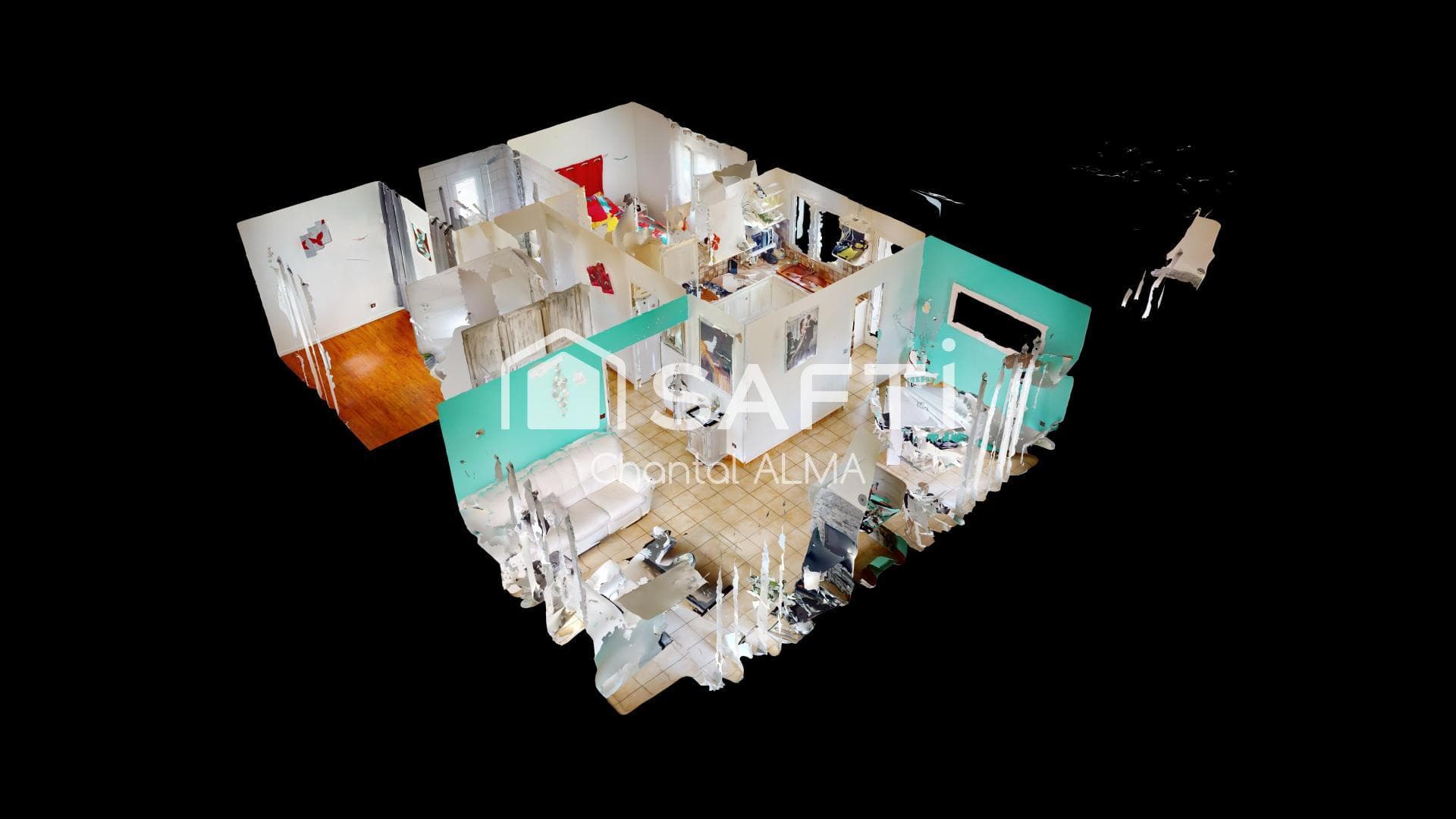 Maison T3, 1024M2 Terrain au calme. — photo 9