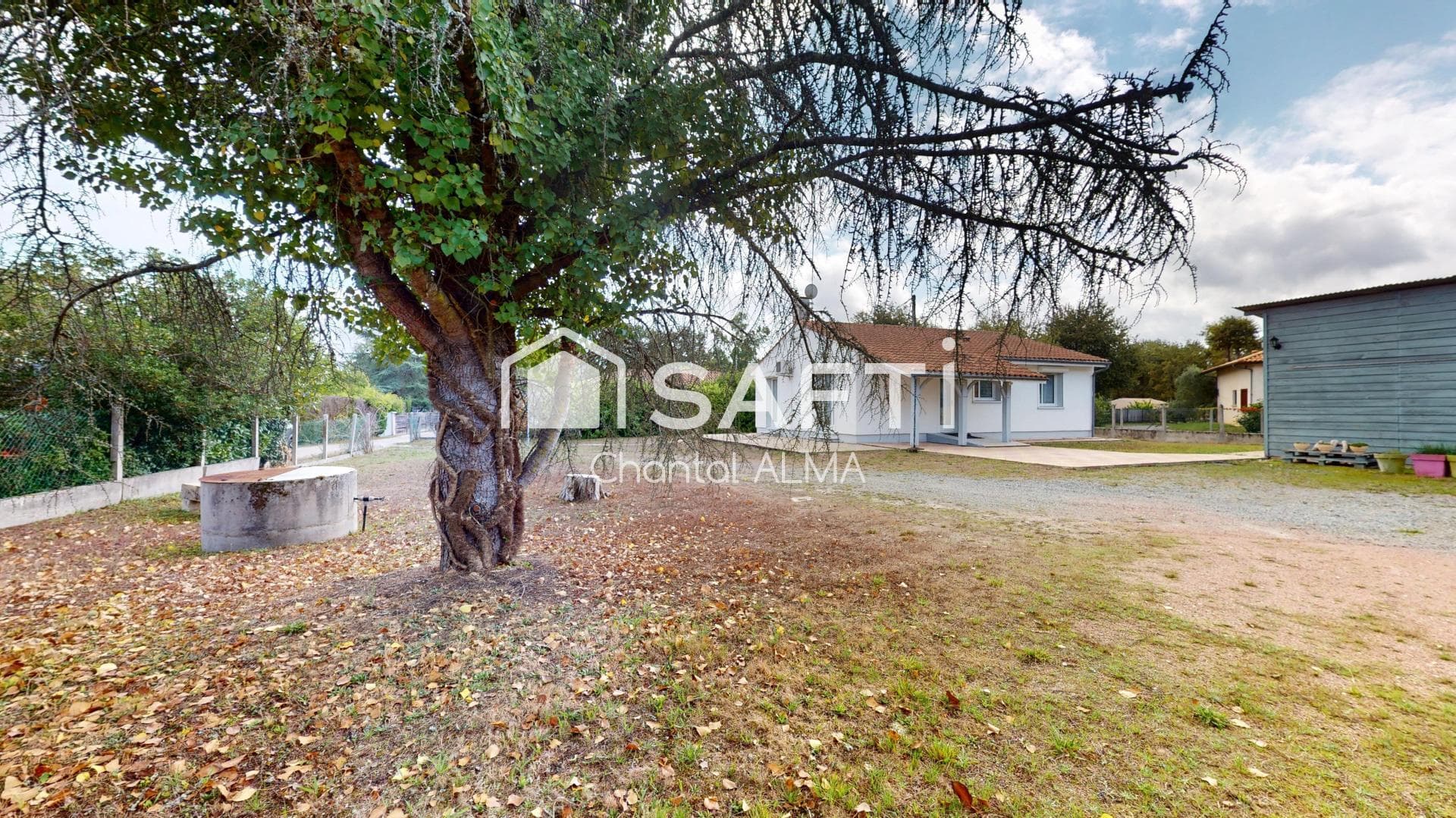 Maison T3, 1024M2 Terrain au calme. — photo 7