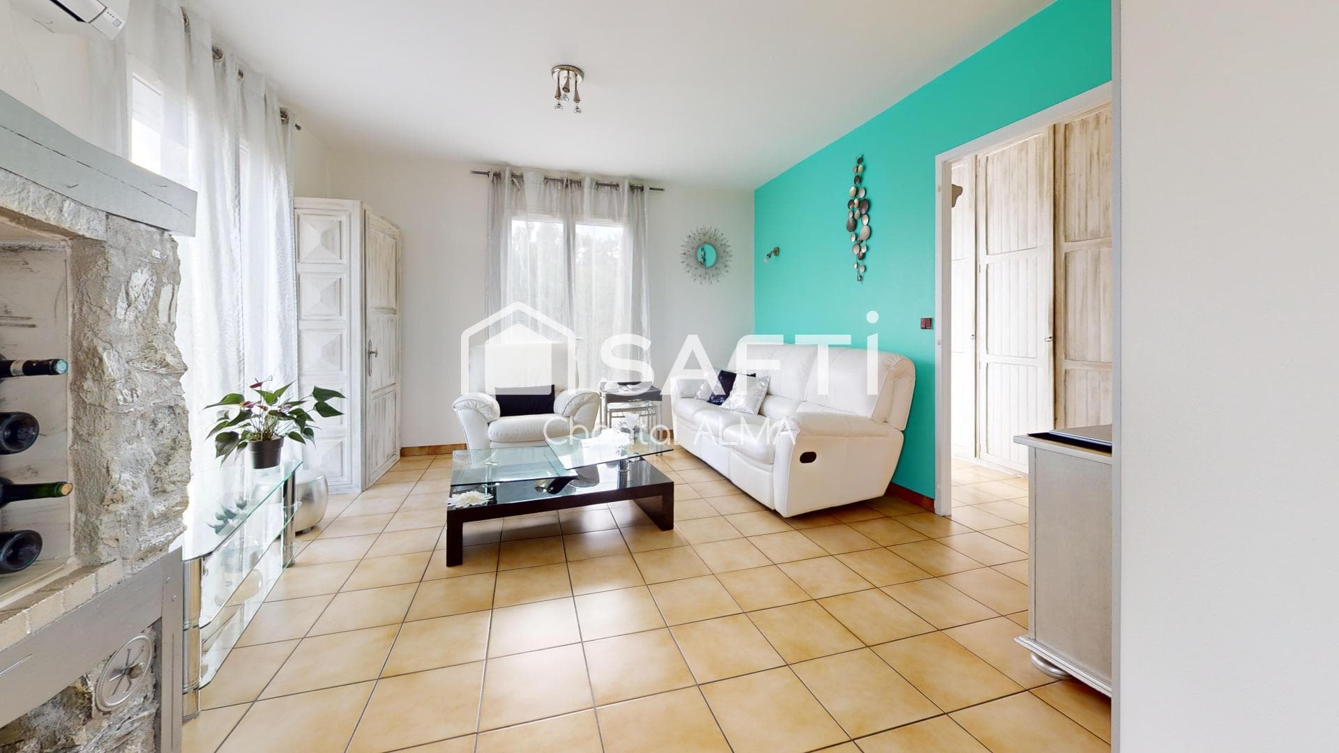 Maison T3, 1024M2 Terrain au calme. — photo 2