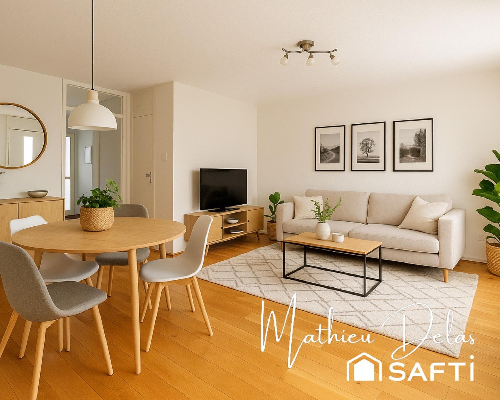 Appartement Idéalement situé au cœur de L' aiguillon — photo 7