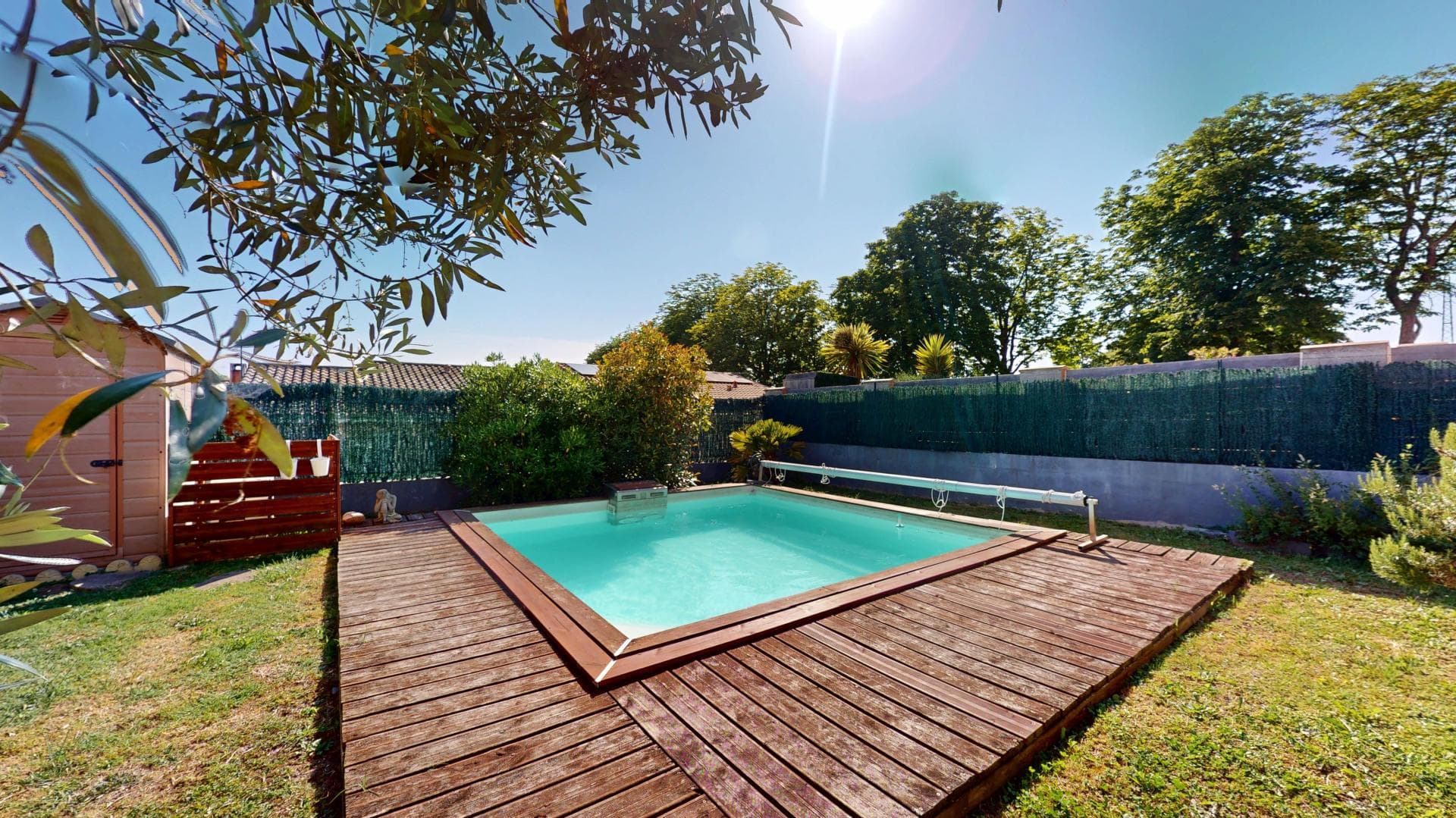 Maison familiale avec piscine – Environnement calme et sans vis-à-vis — photo 16