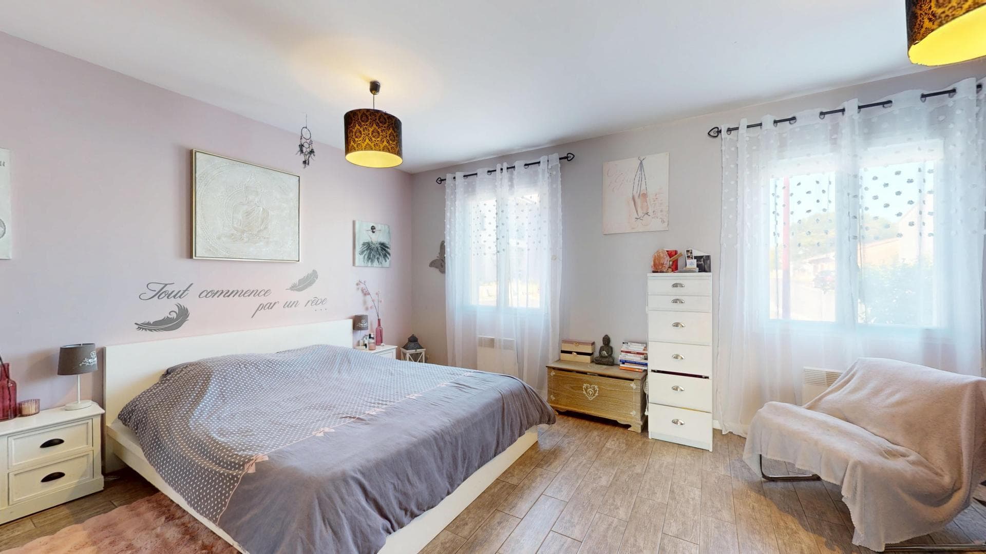 Maison familiale avec piscine – Environnement calme et sans vis-à-vis — photo 8