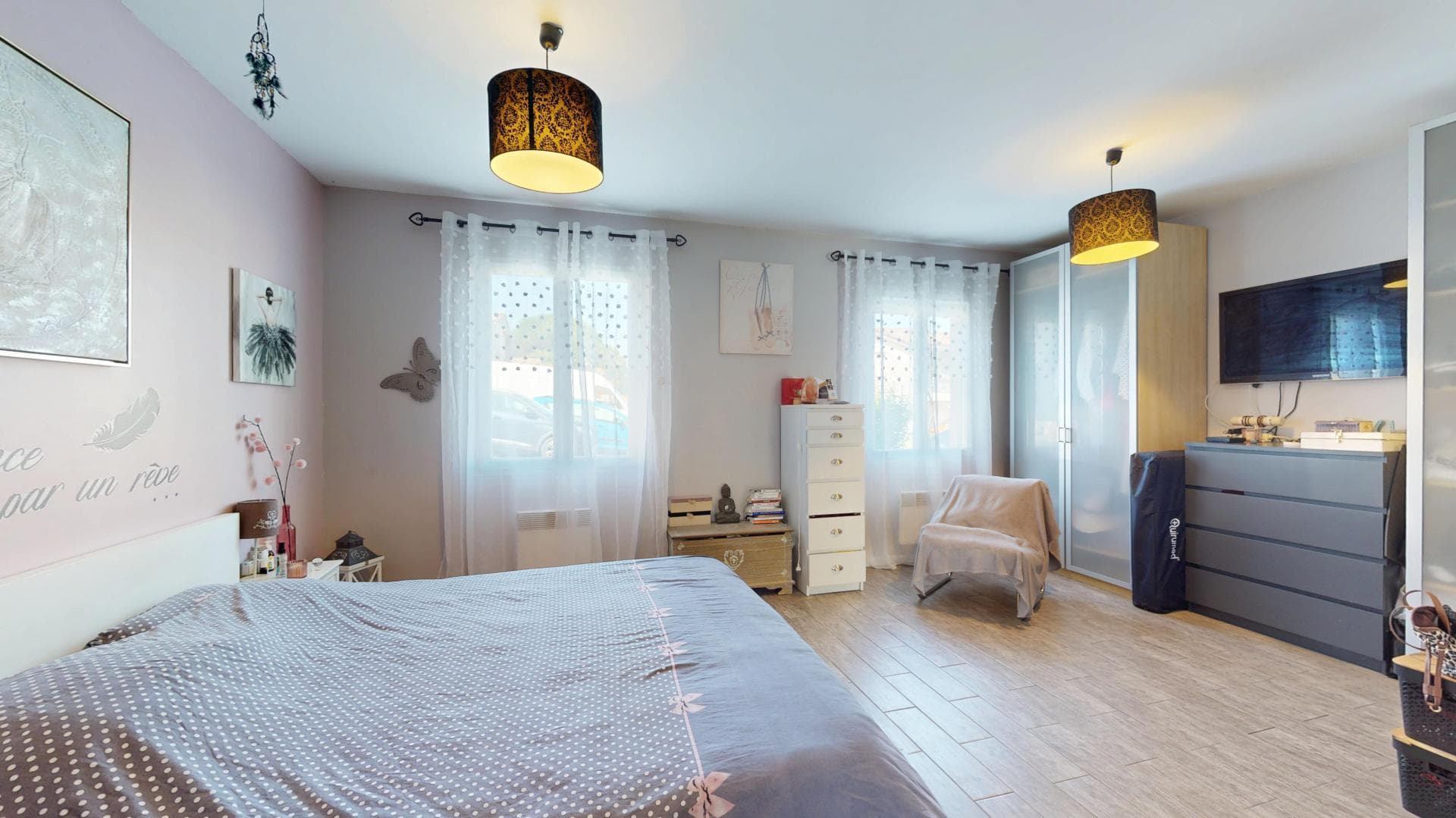 Maison familiale avec piscine – Environnement calme et sans vis-à-vis — photo 9