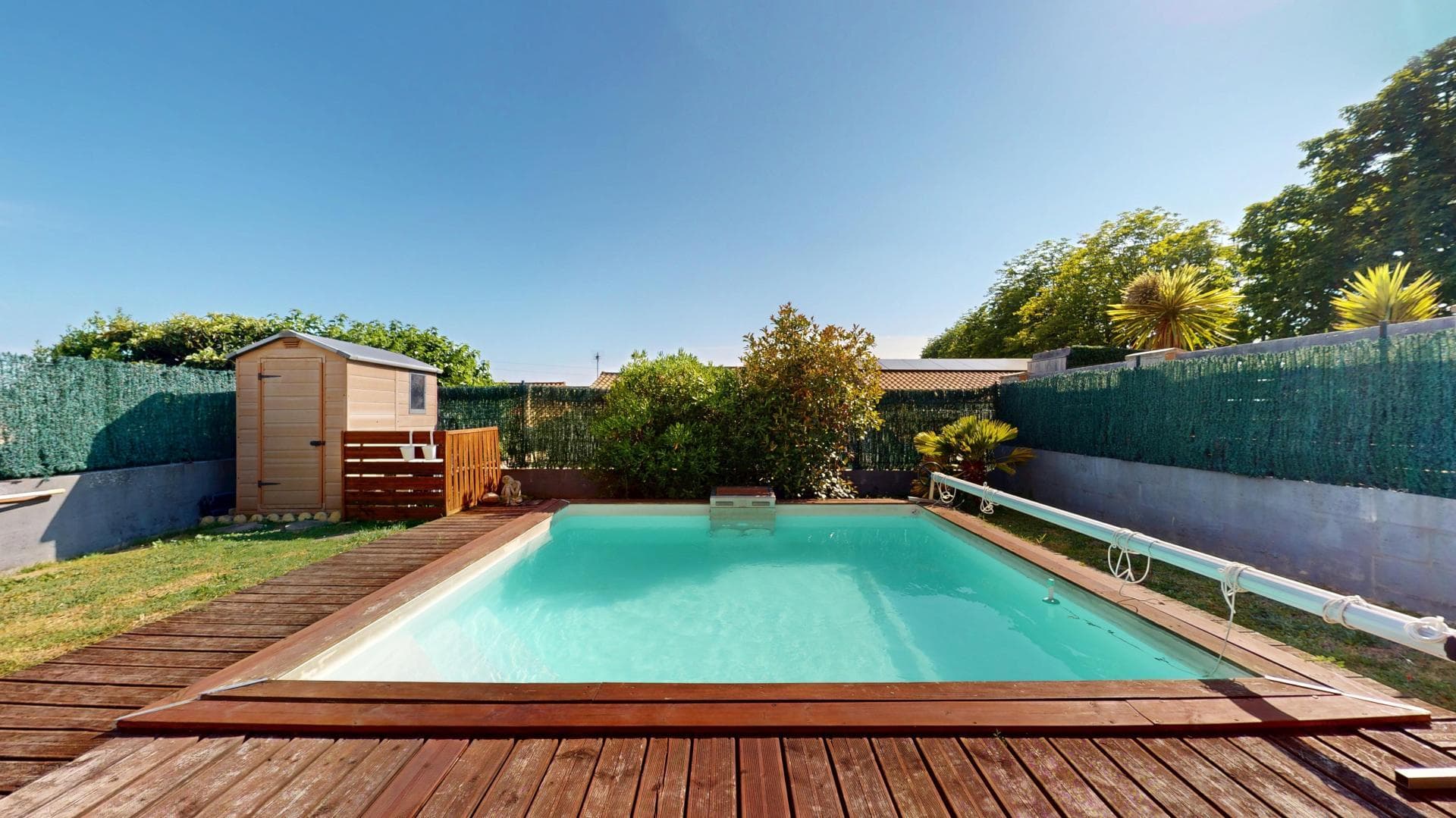 Maison familiale avec piscine – Environnement calme et sans vis-à-vis — photo 15
