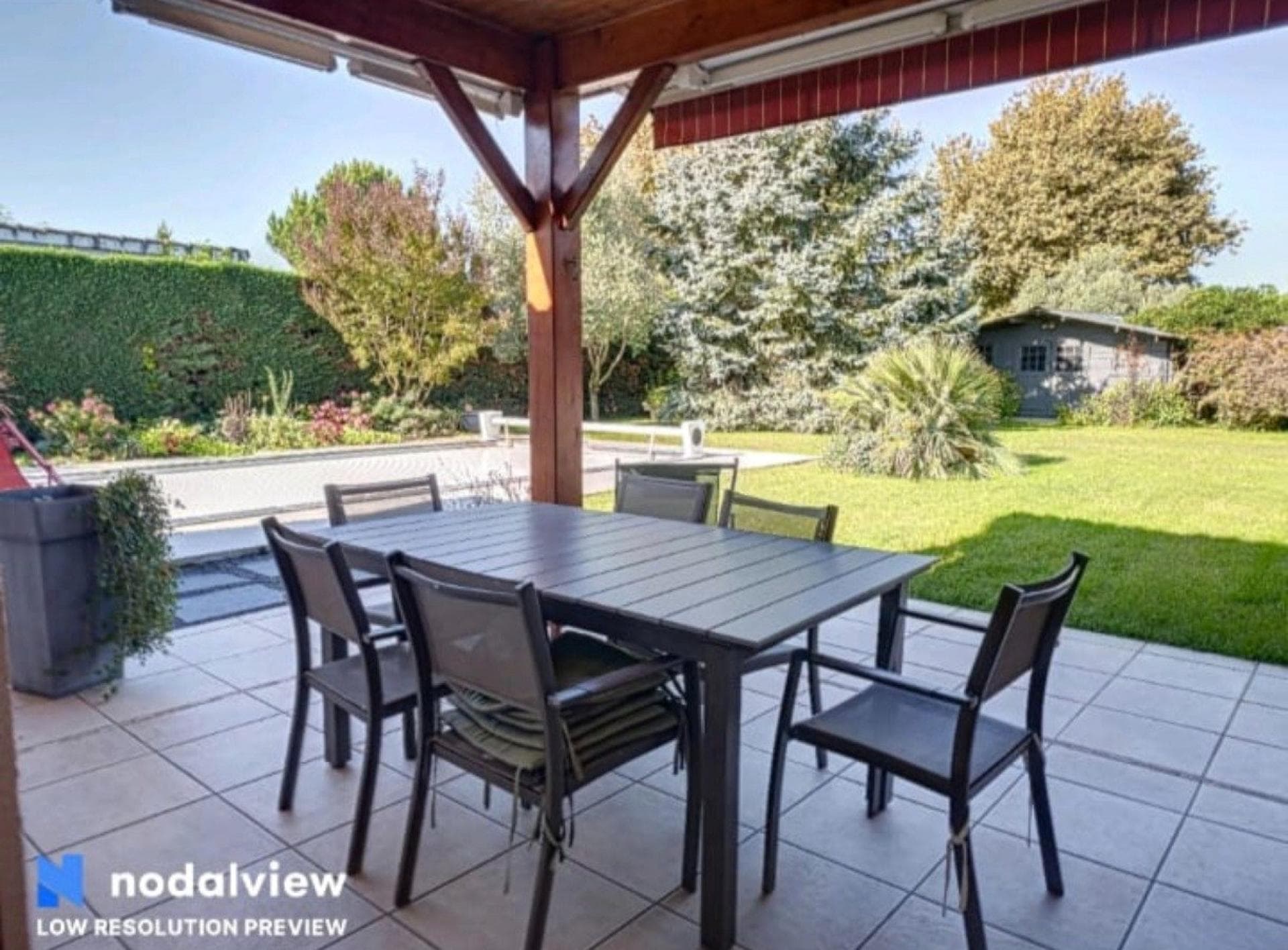 Maison de 155m² sur 1308m² de parcelle — photo 3