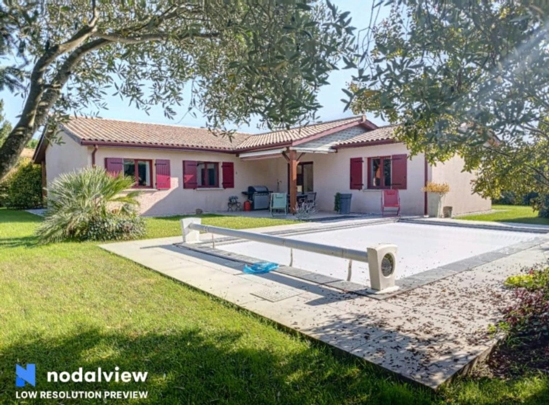 Maison de 155m² sur 1308m² de parcelle