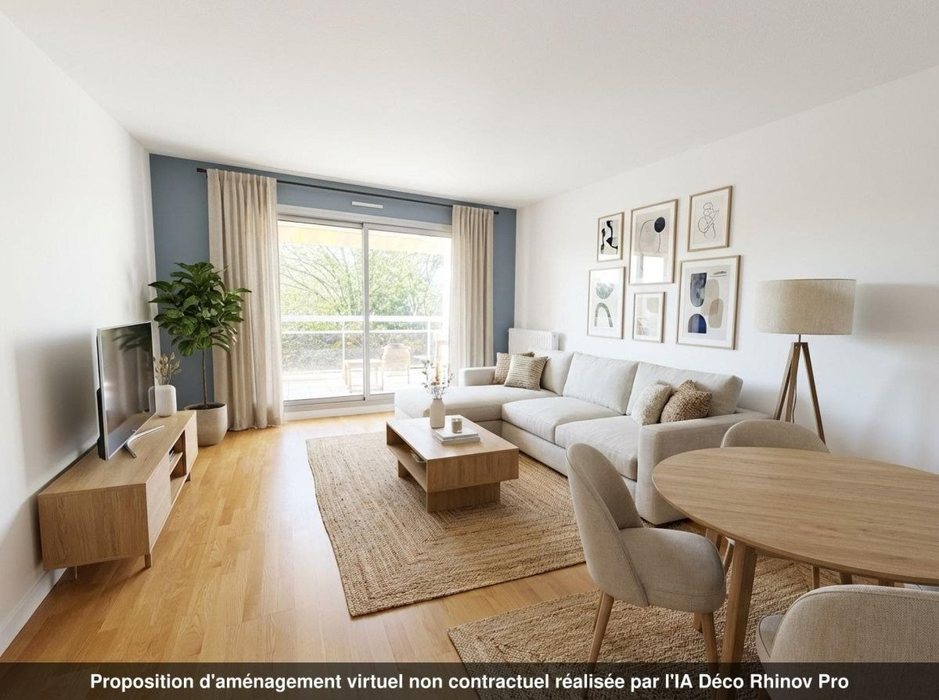 Talence - exclusivité Superbe 3 pièces traversant de 74m² avec deux grandes terrasses — photo 2