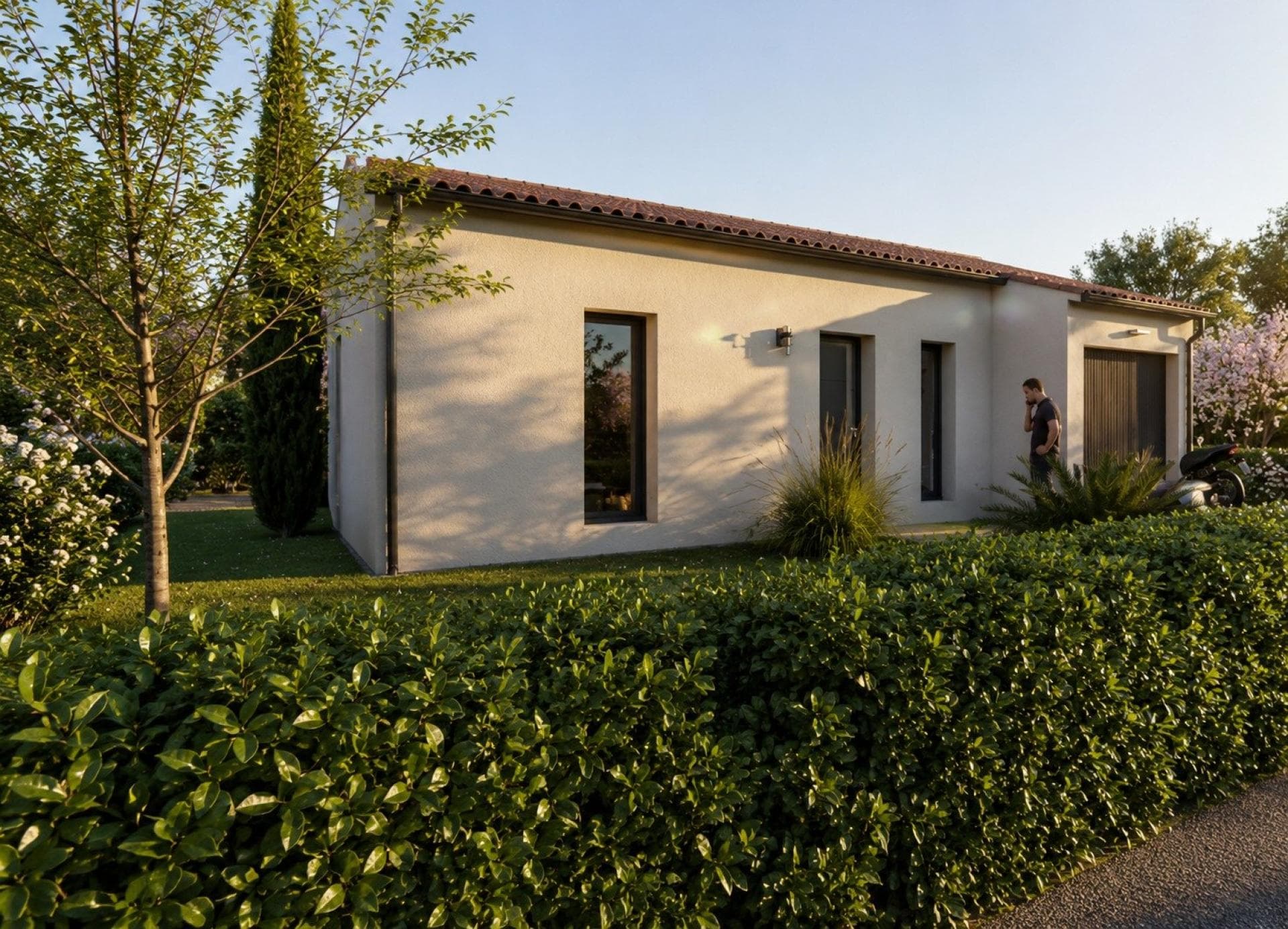 Terrain borné, au calme, en 1ere ligne — photo 3