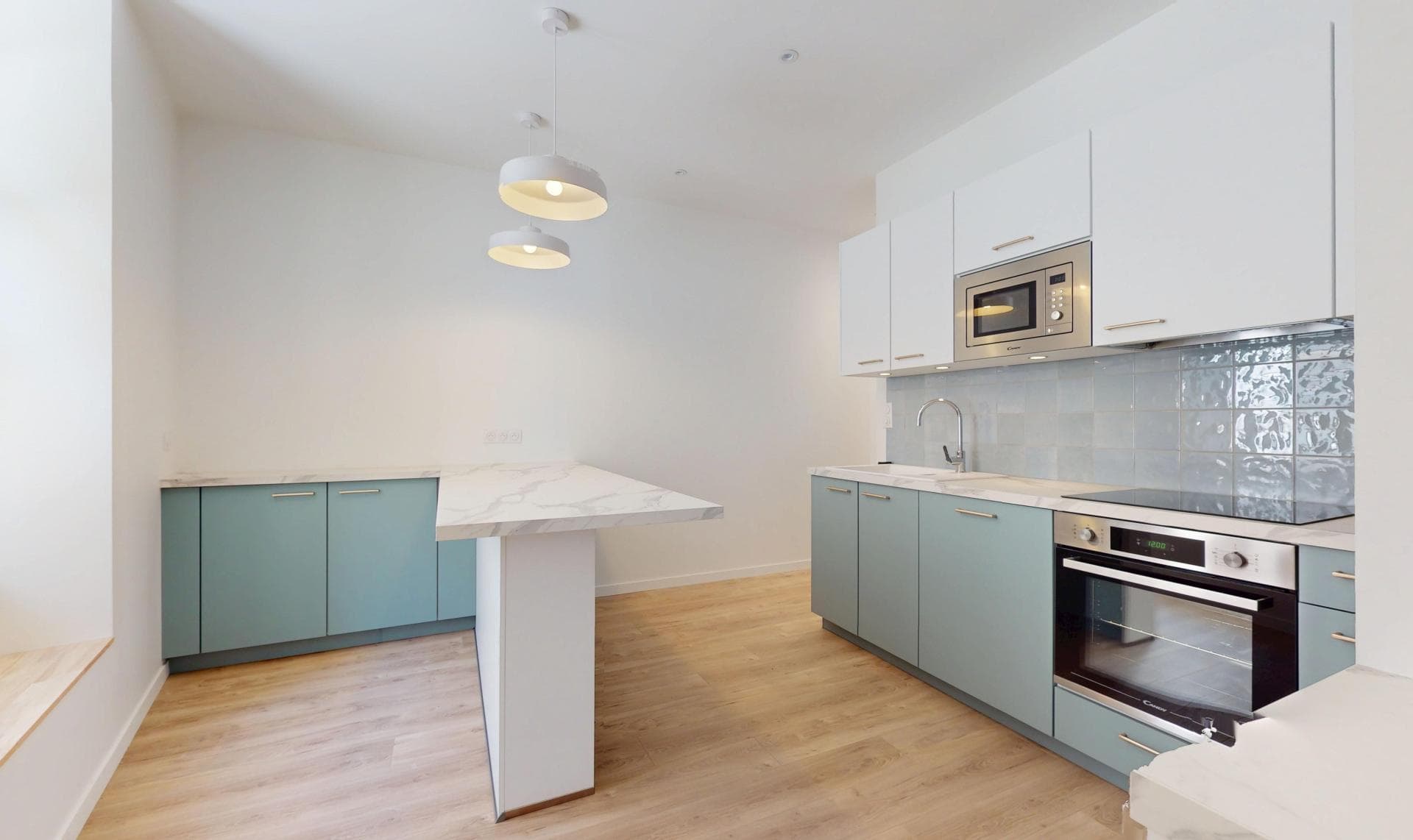 Très bel appartement T3 refait à neuf situé à proximité de l'Hôtel de Ville et de la place Gambetta
