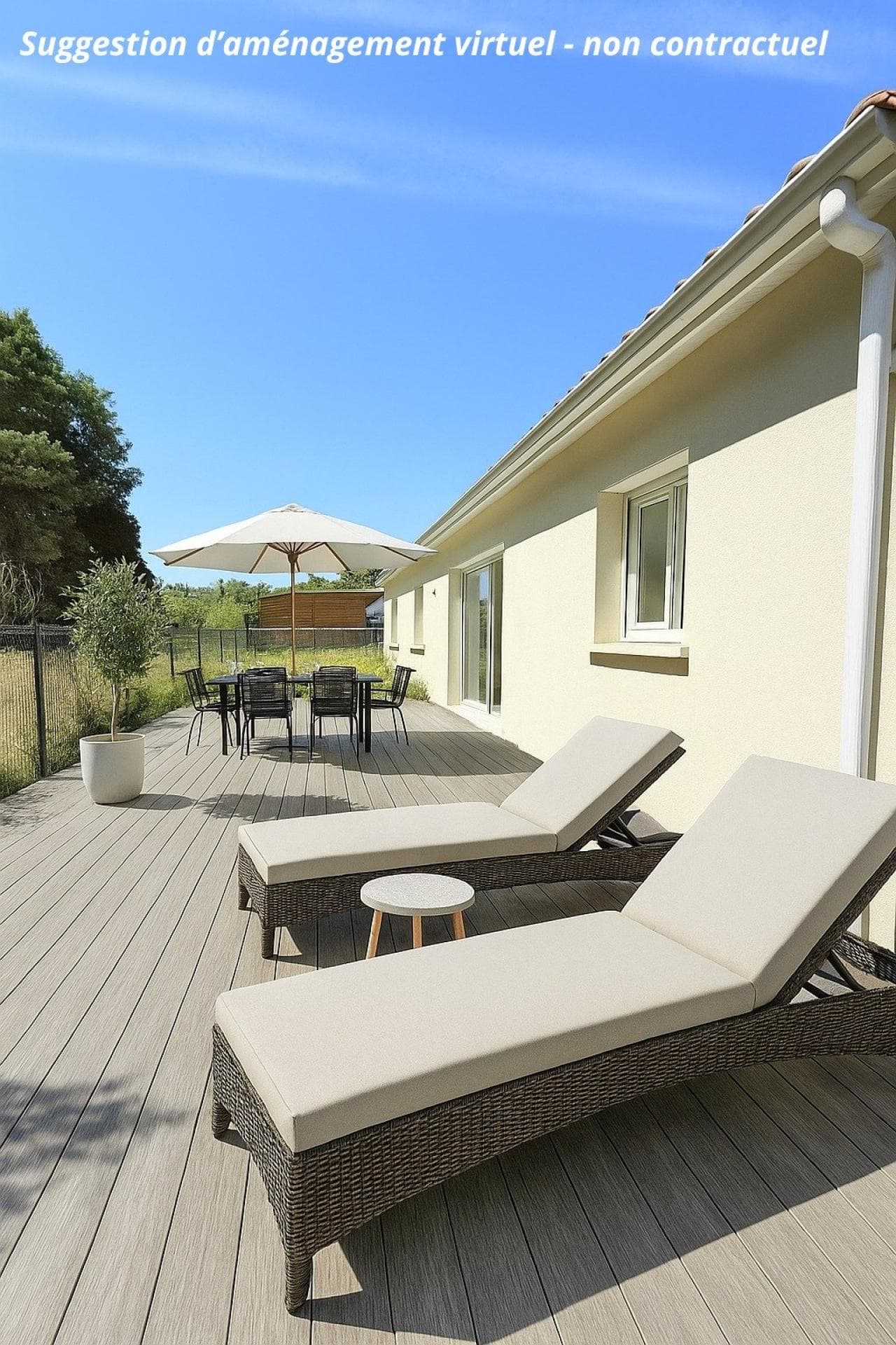 Maison de plain-pied au calme, proche Bordeaux — photo 10