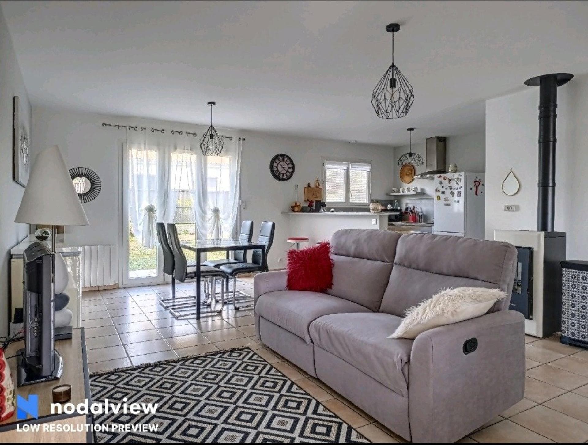 Maison 3 pièces, de plain pied à Beautiran.
