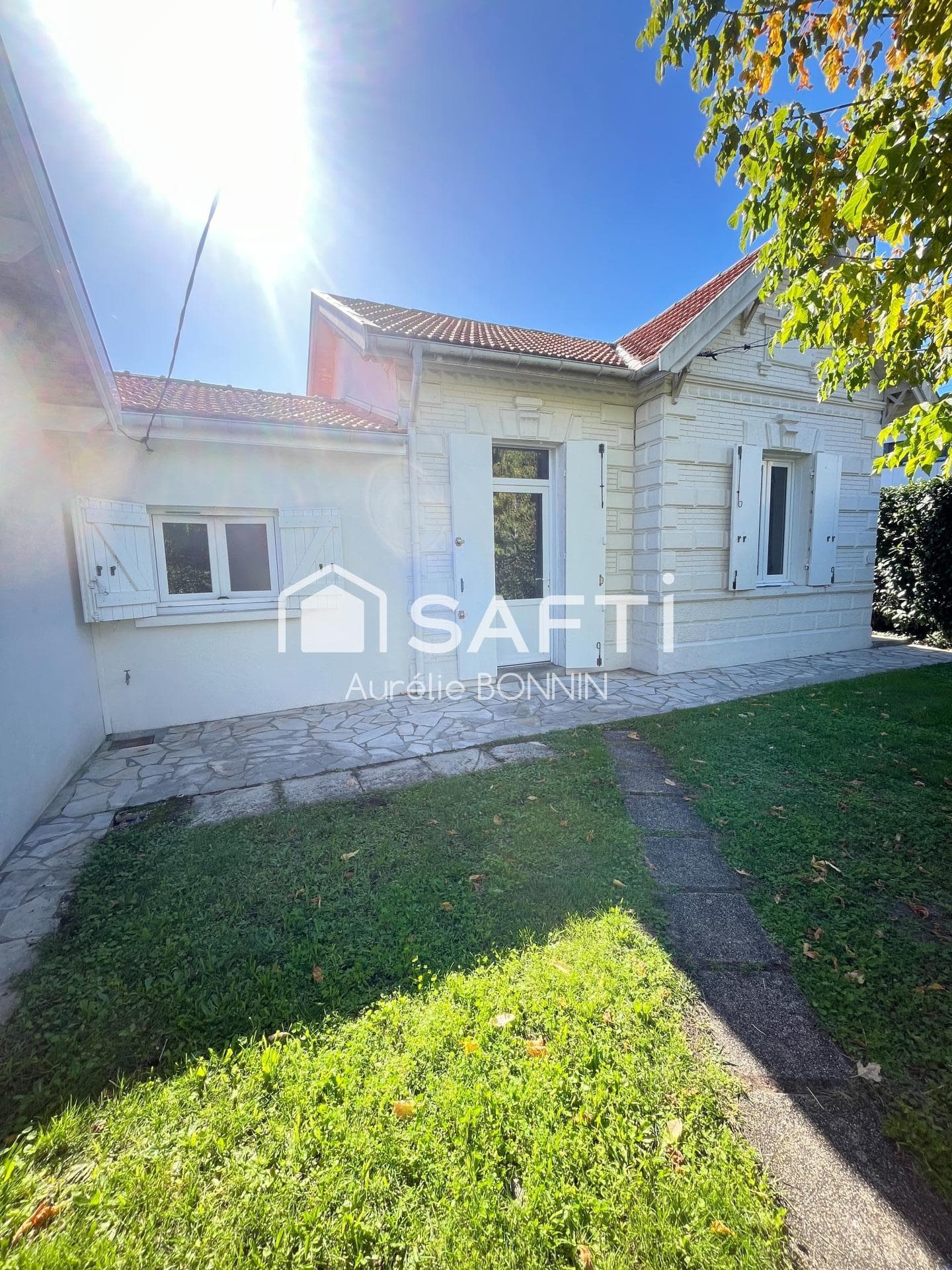 Talence Belle arcachonnaise rénovée avec garage et jardin — photo 2