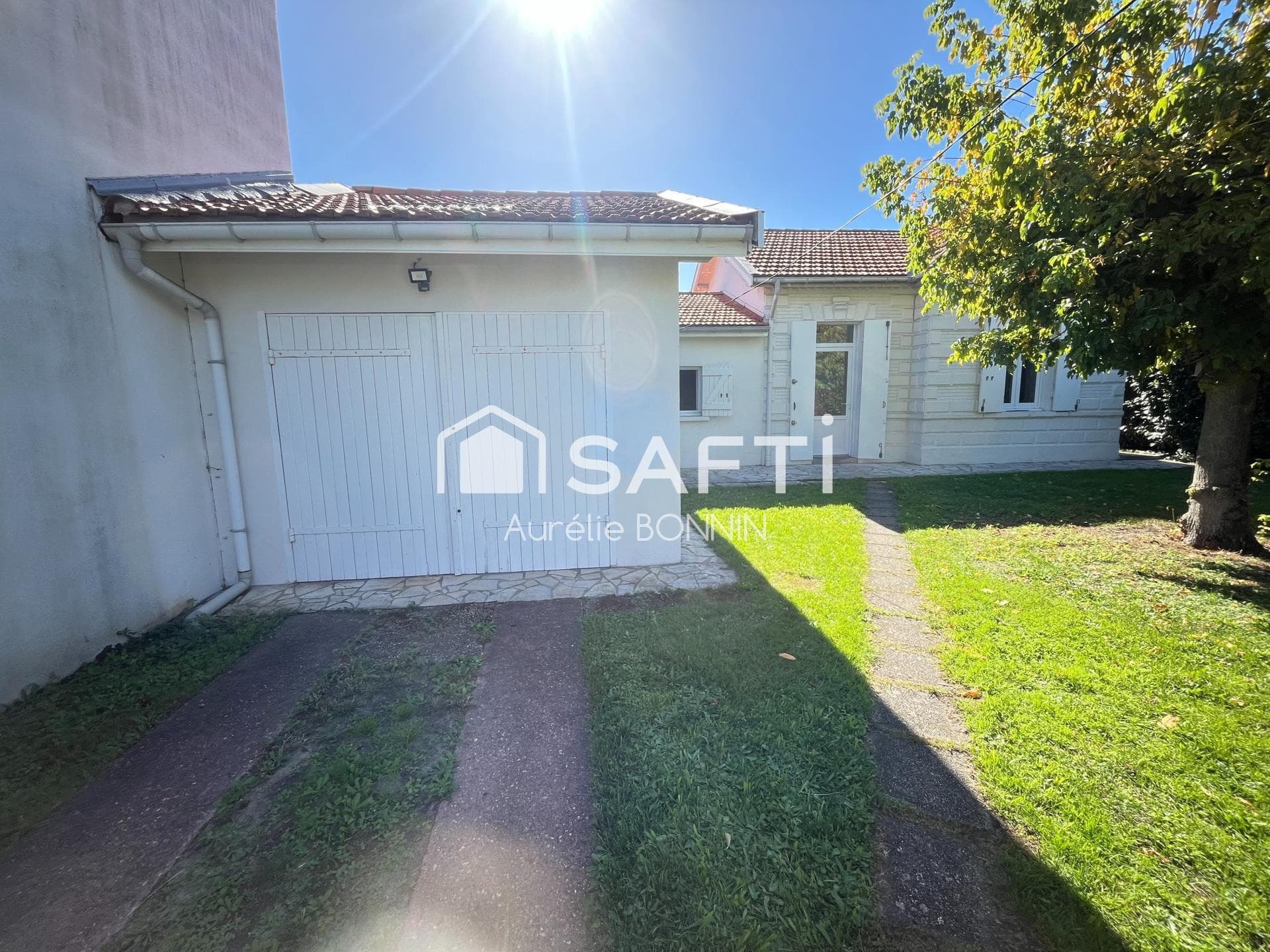 Talence Belle arcachonnaise rénovée avec garage et jardin — photo 4
