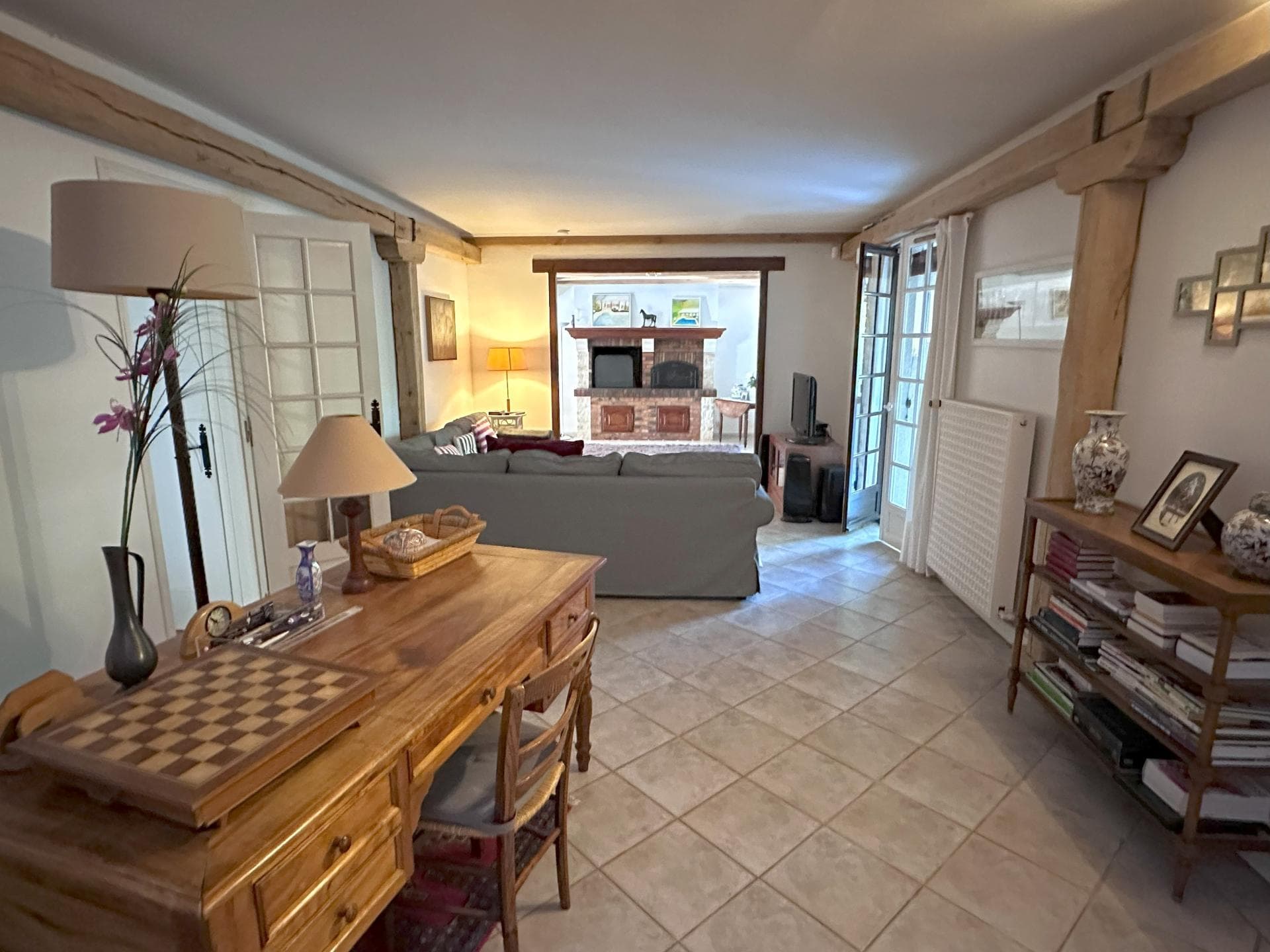 Maison familiale avec garage et box pour chevaux — photo 6