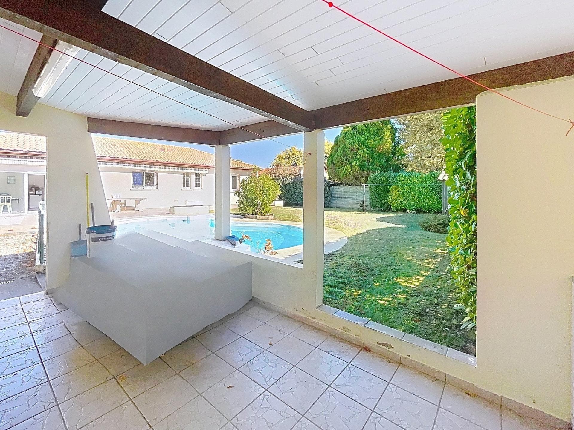 MAISON FAMILIALE, 3/4 CHAMBRES, AVEC PISCINE — photo 8