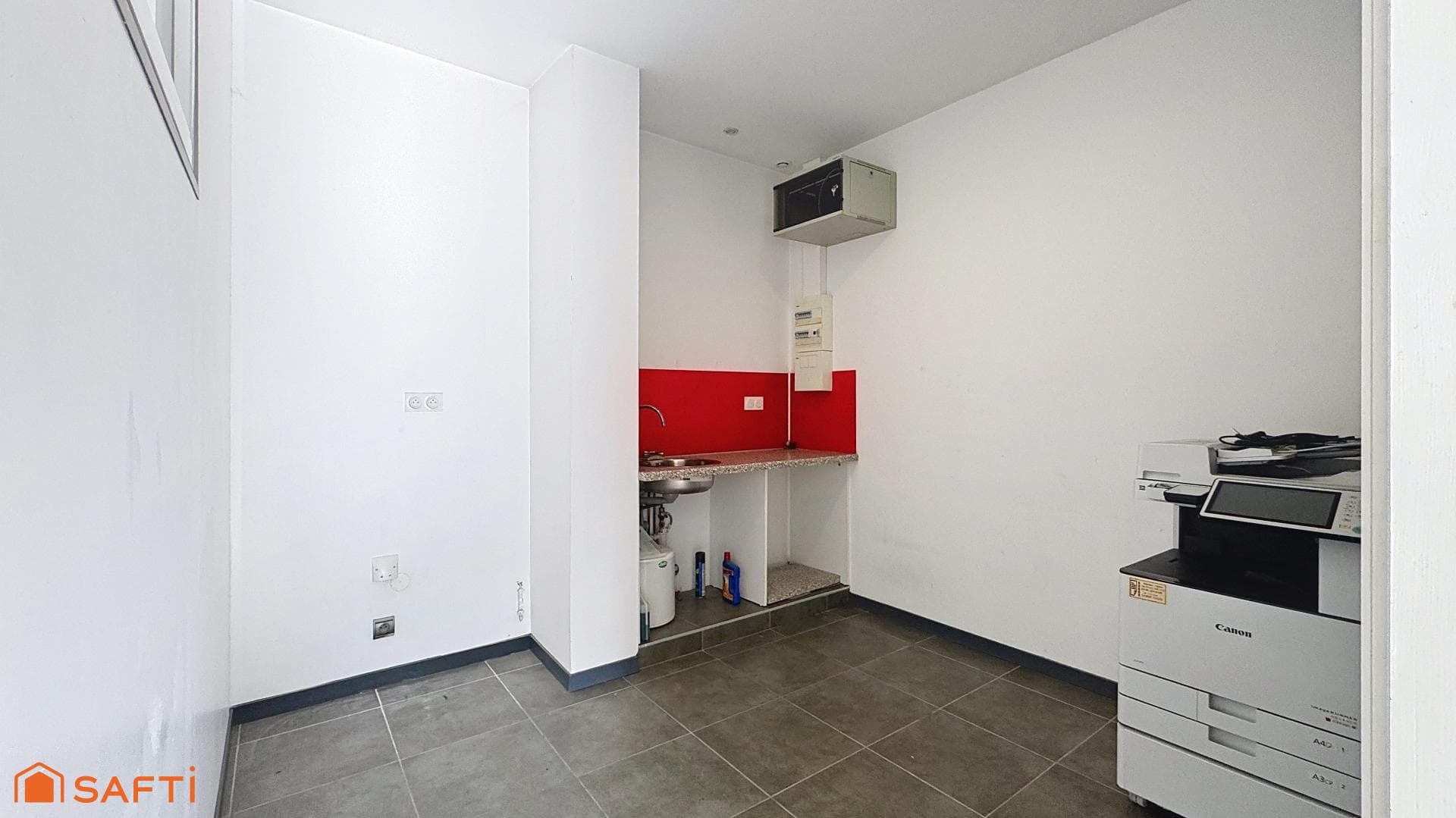 Immeuble de rapport – Studio loué + local commercial libre - Mérignac — photo 3