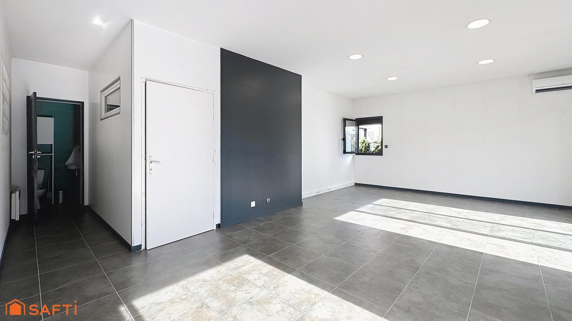 Immeuble de rapport – Studio loué + local commercial libre - Mérignac — photo 2