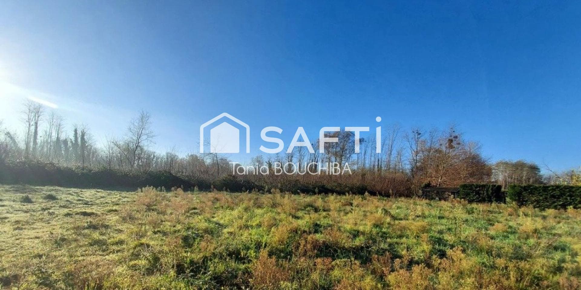 Terrain constructible d’environ 5500m² — photo 2