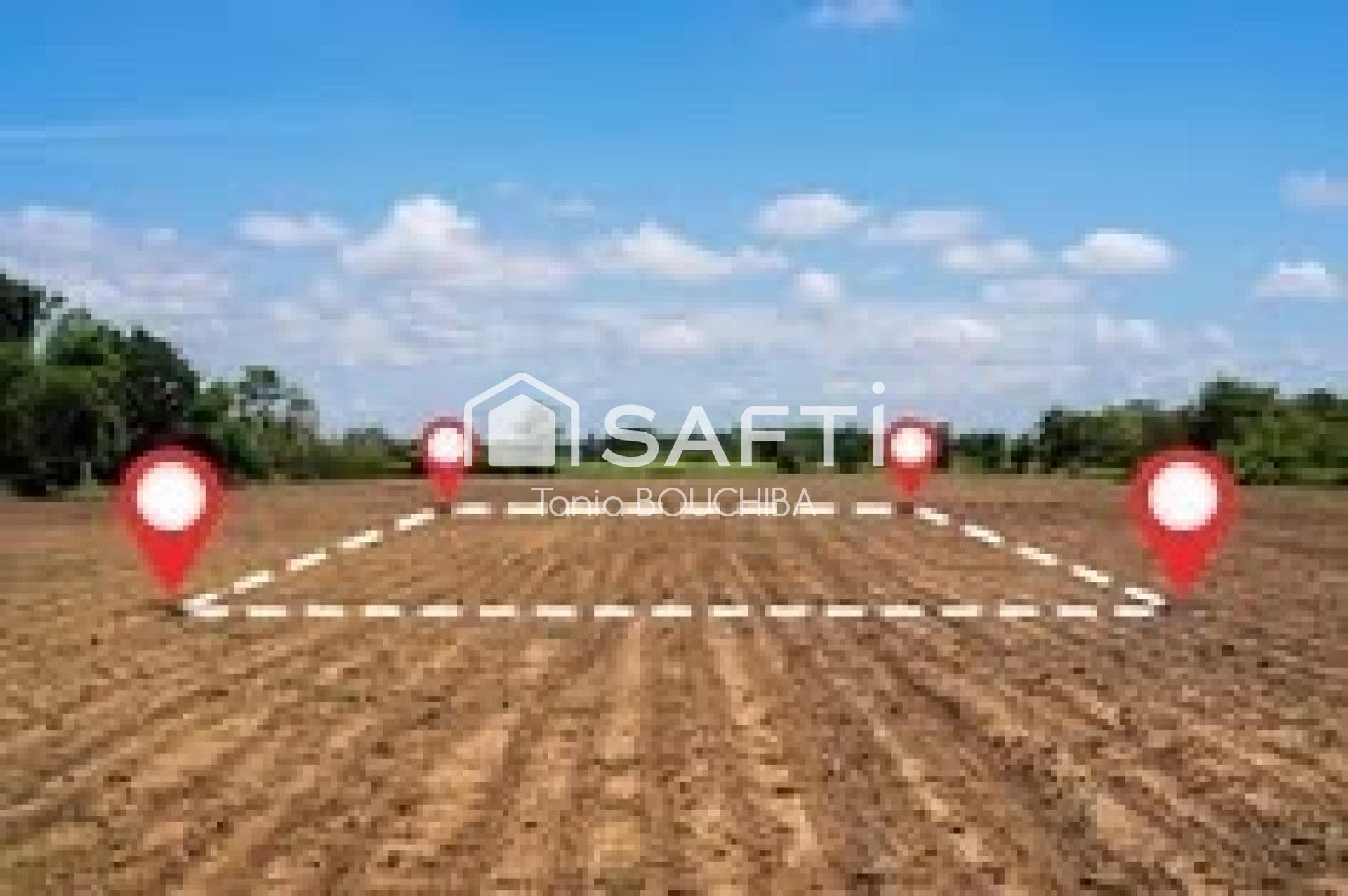 Beau terrain constructible d’environ 860 m² — photo 3