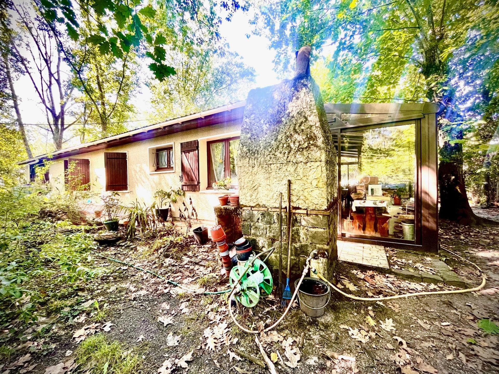 Maison de 106m2 sur un terrain de 2000m2 — photo 2
