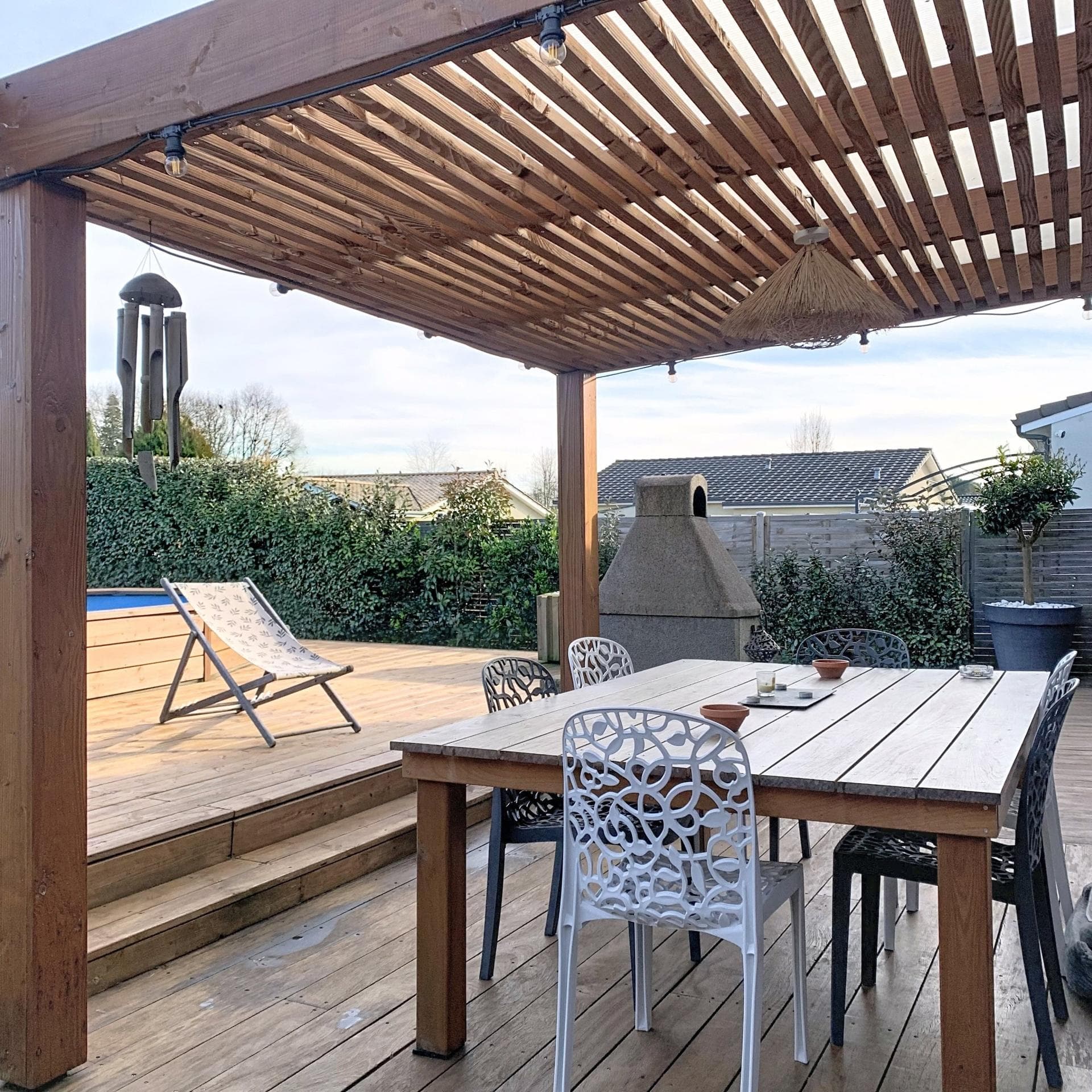 Maison Contemporaine, piscine, pas de travaux — photo 3