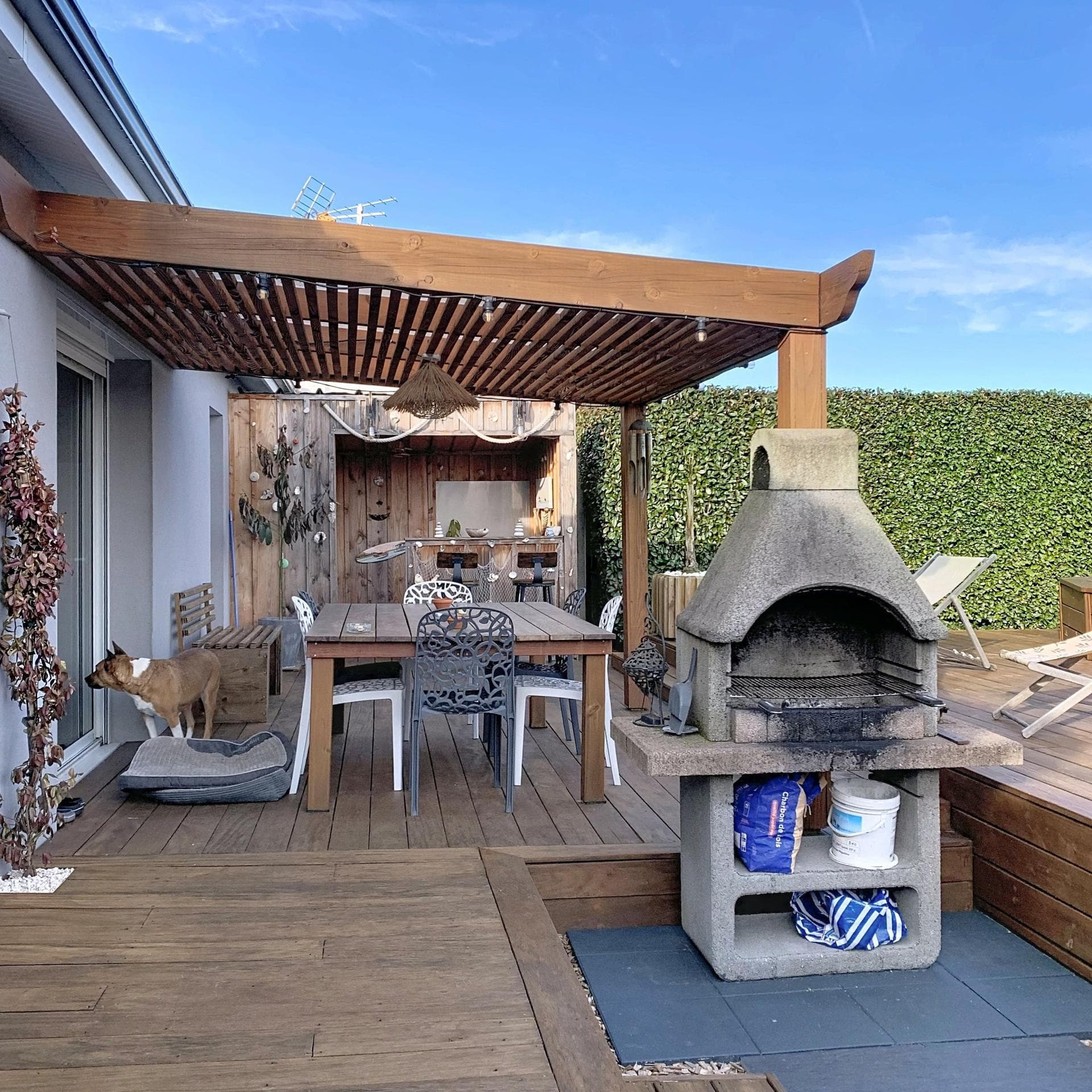 Maison Contemporaine, piscine, pas de travaux — photo 10