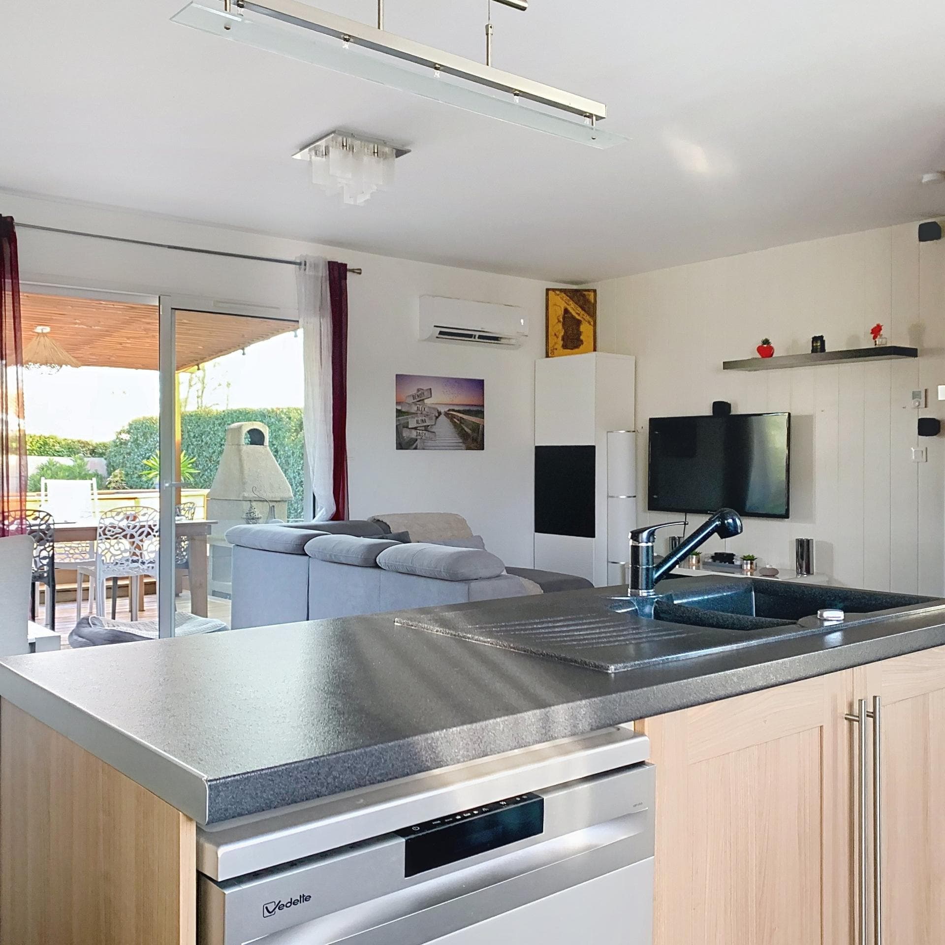 Maison Contemporaine, piscine, pas de travaux — photo 6