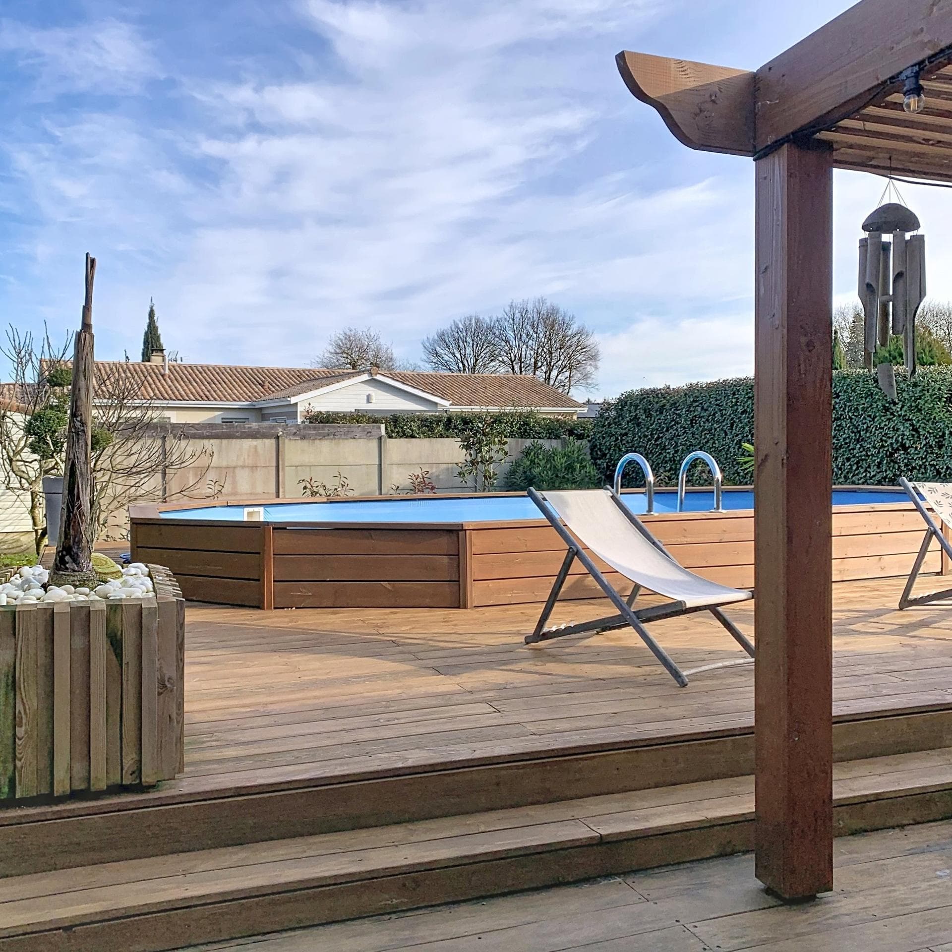 Maison Contemporaine, piscine, pas de travaux — photo 2
