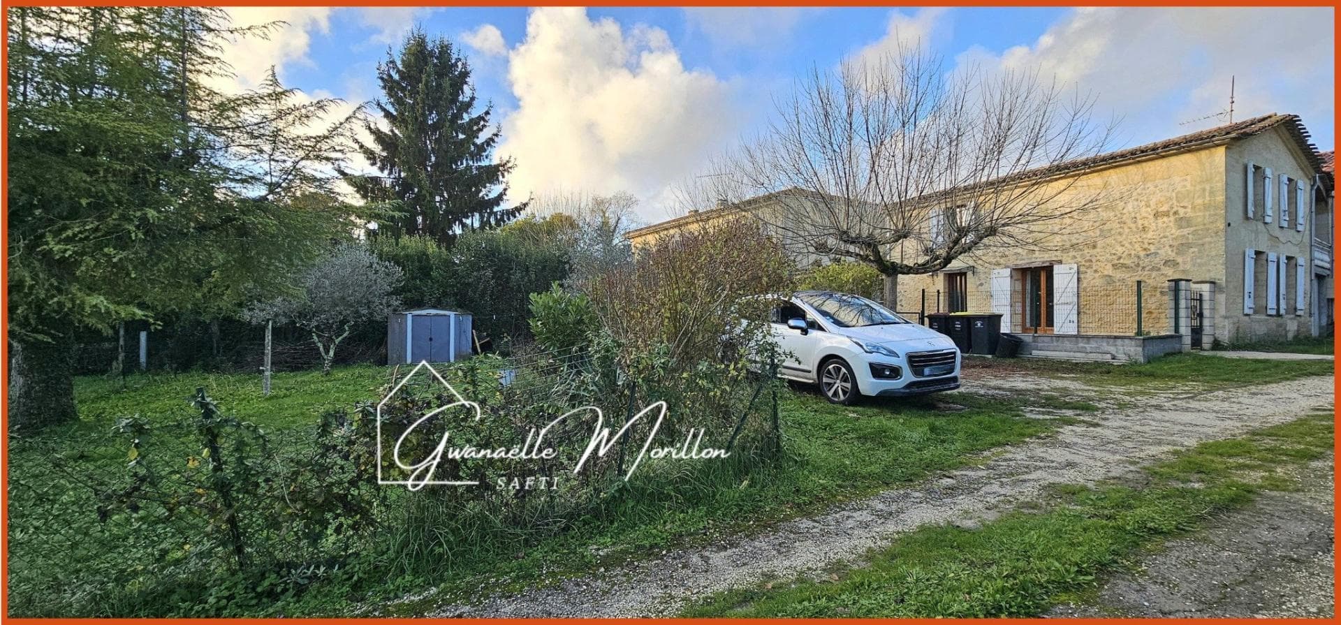 Ens. immobilier en pierre (maison et appartement) — photo 2
