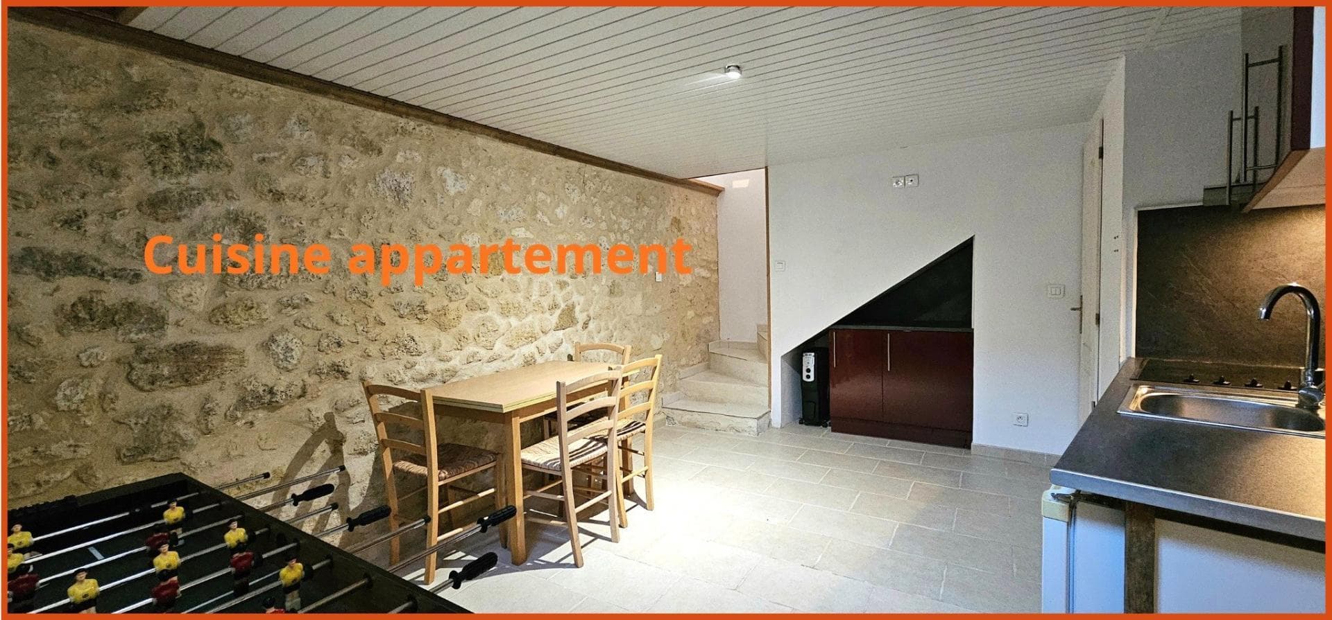 Ens. immobilier en pierre (maison et appartement) — photo 9